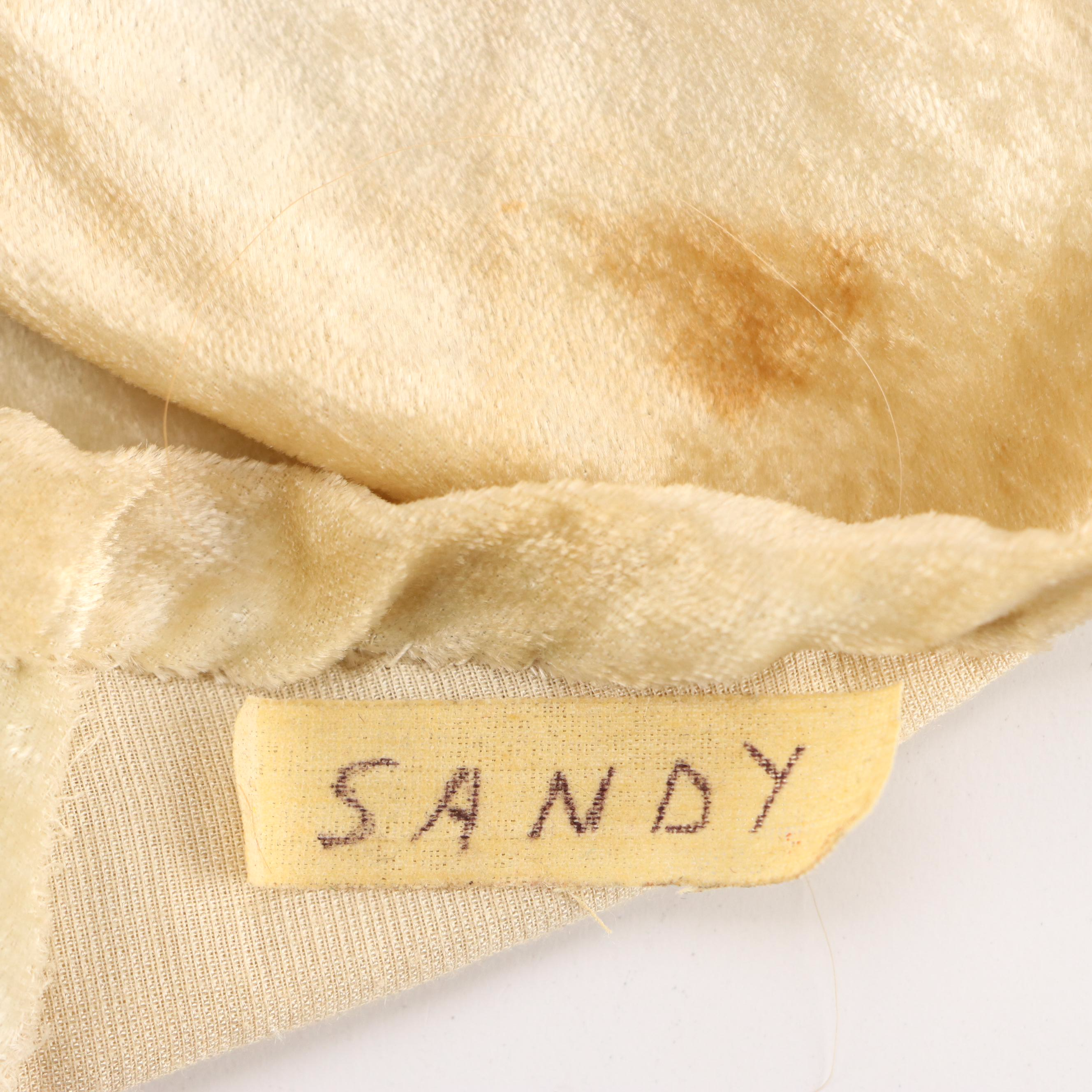 German Porcelain Sleepy Eyes Doll with Other Doll, Early to Mid-20th Century