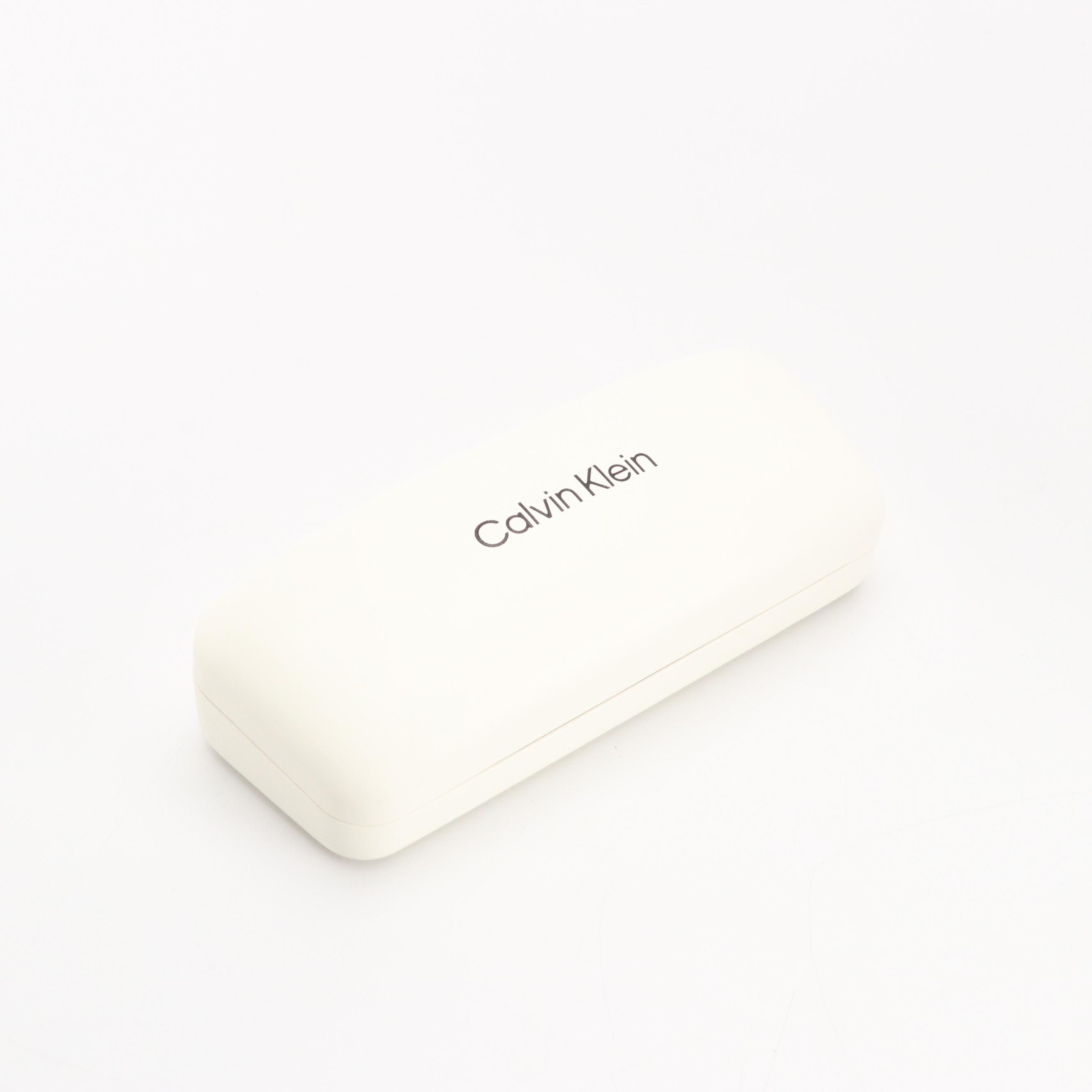 Calvin Klein CK23535S Purple Square Framed Sunglasses with Case