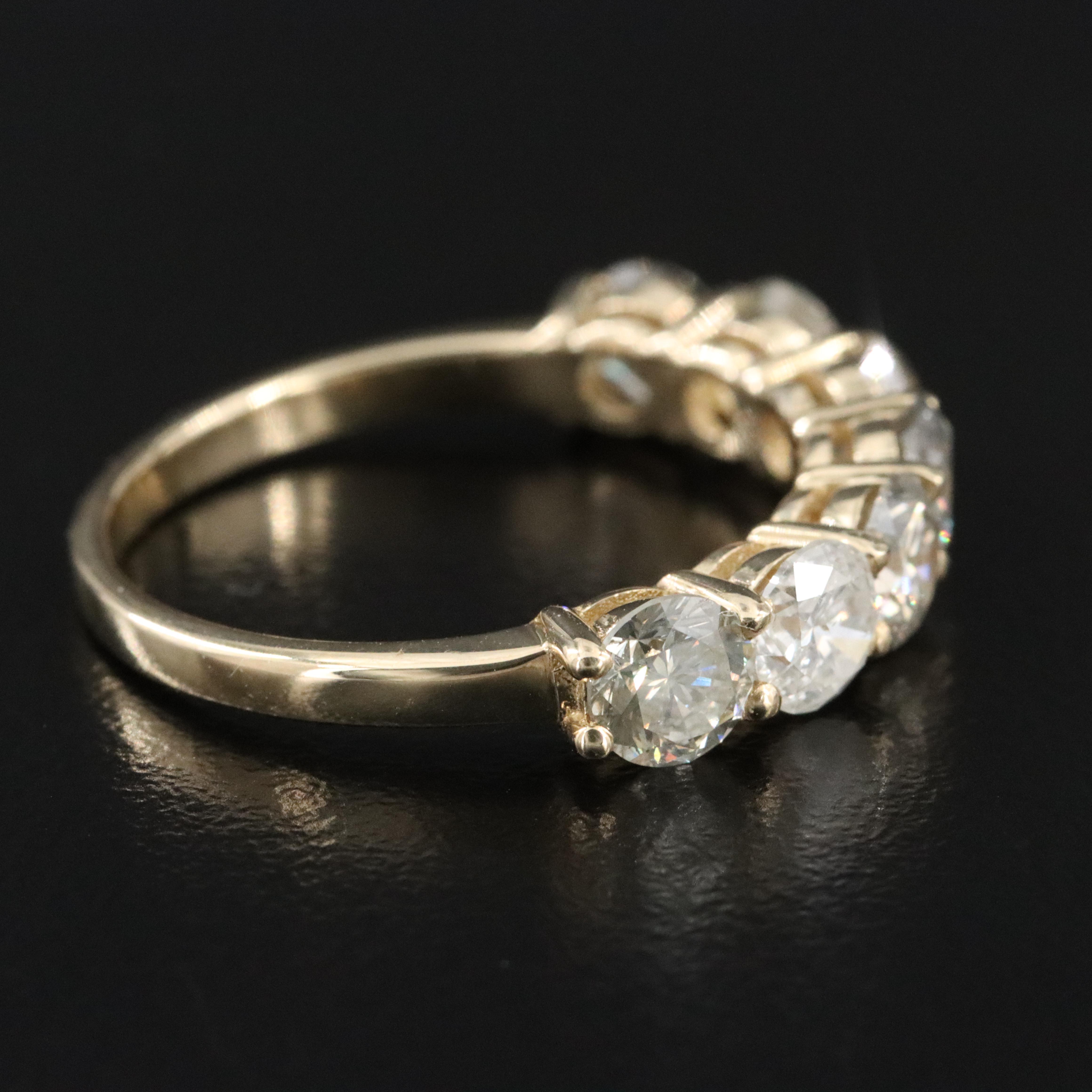 14K 2.87 CTW Diamond Band with IGI Jewelry Report