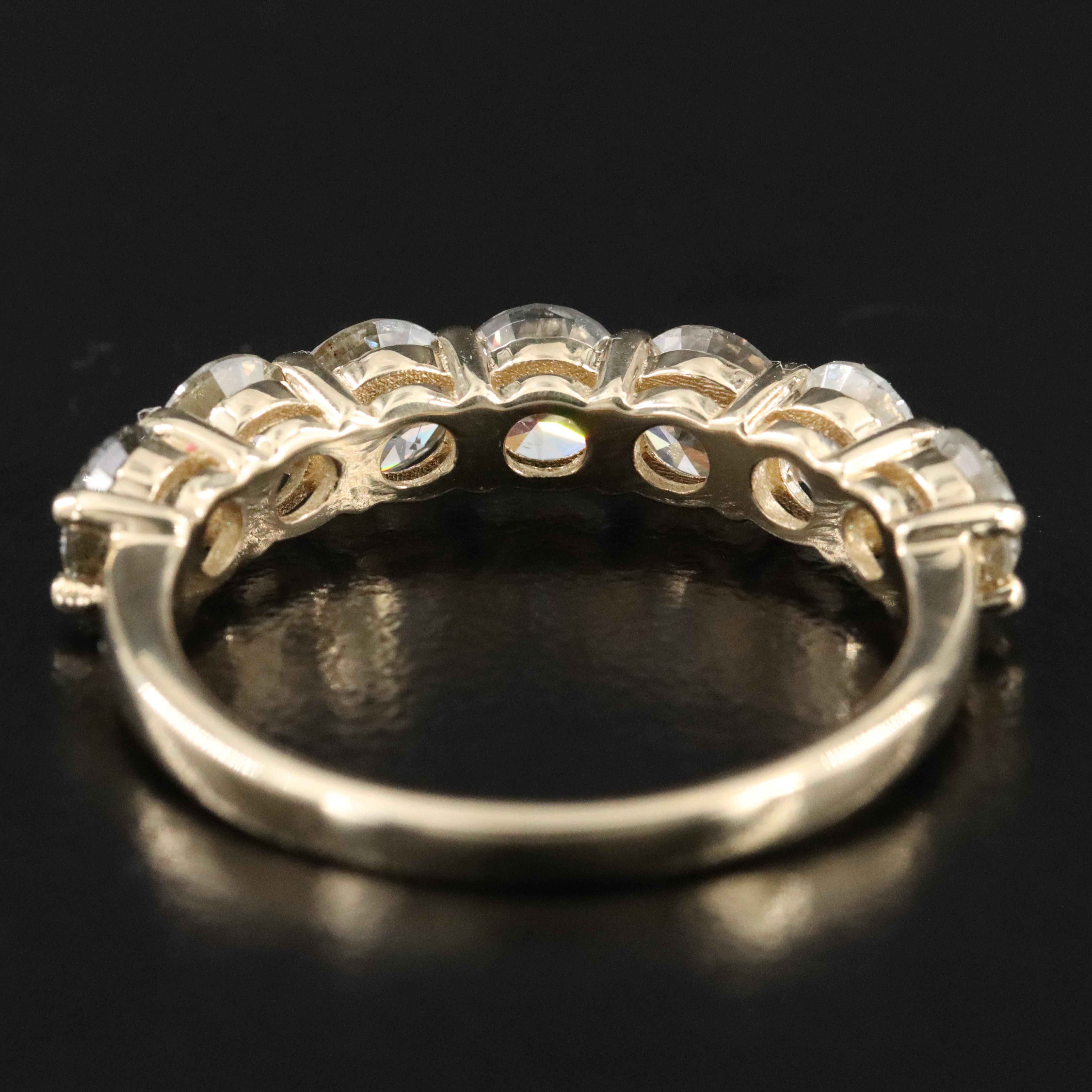 14K 2.87 CTW Diamond Band with IGI Jewelry Report