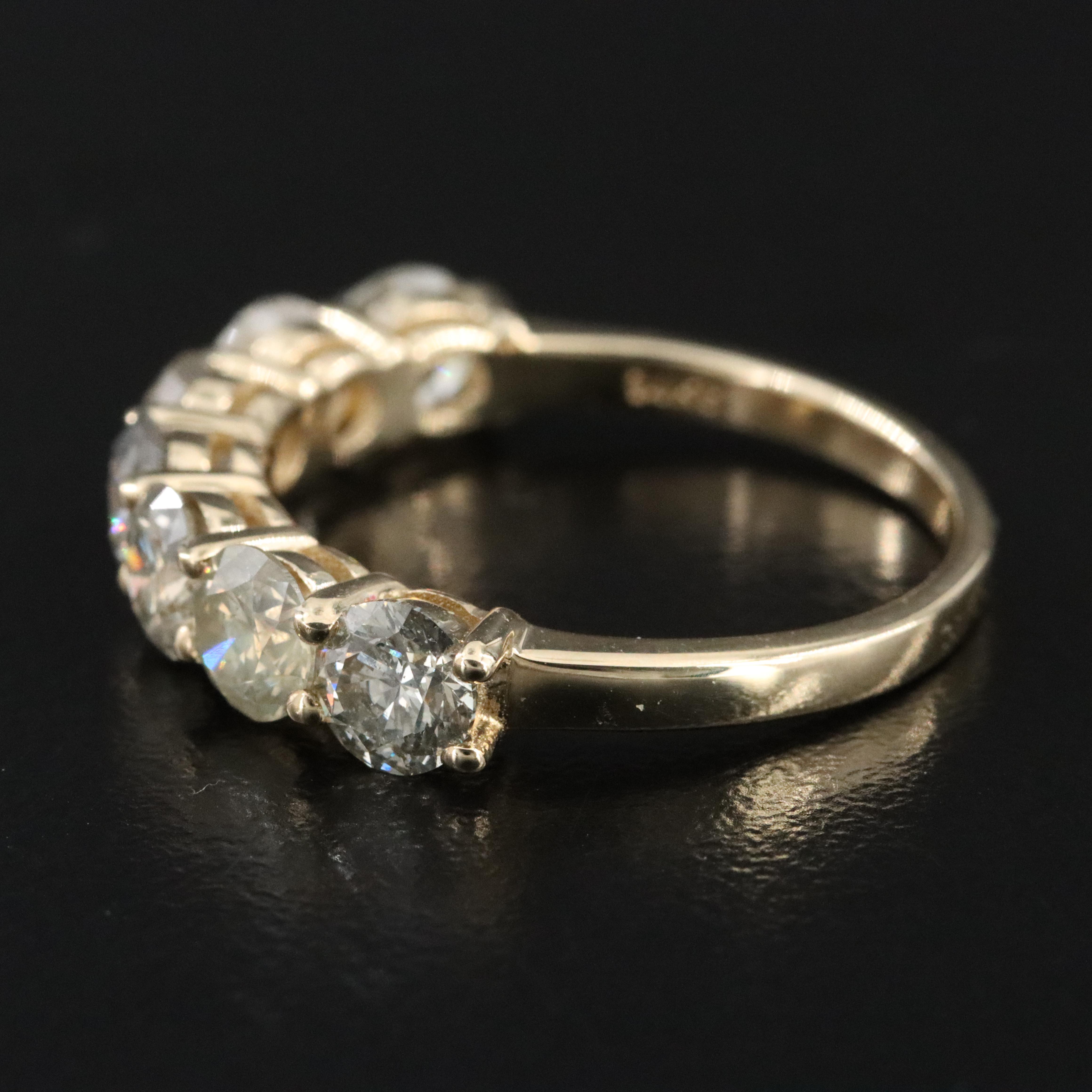 14K 2.87 CTW Diamond Band with IGI Jewelry Report