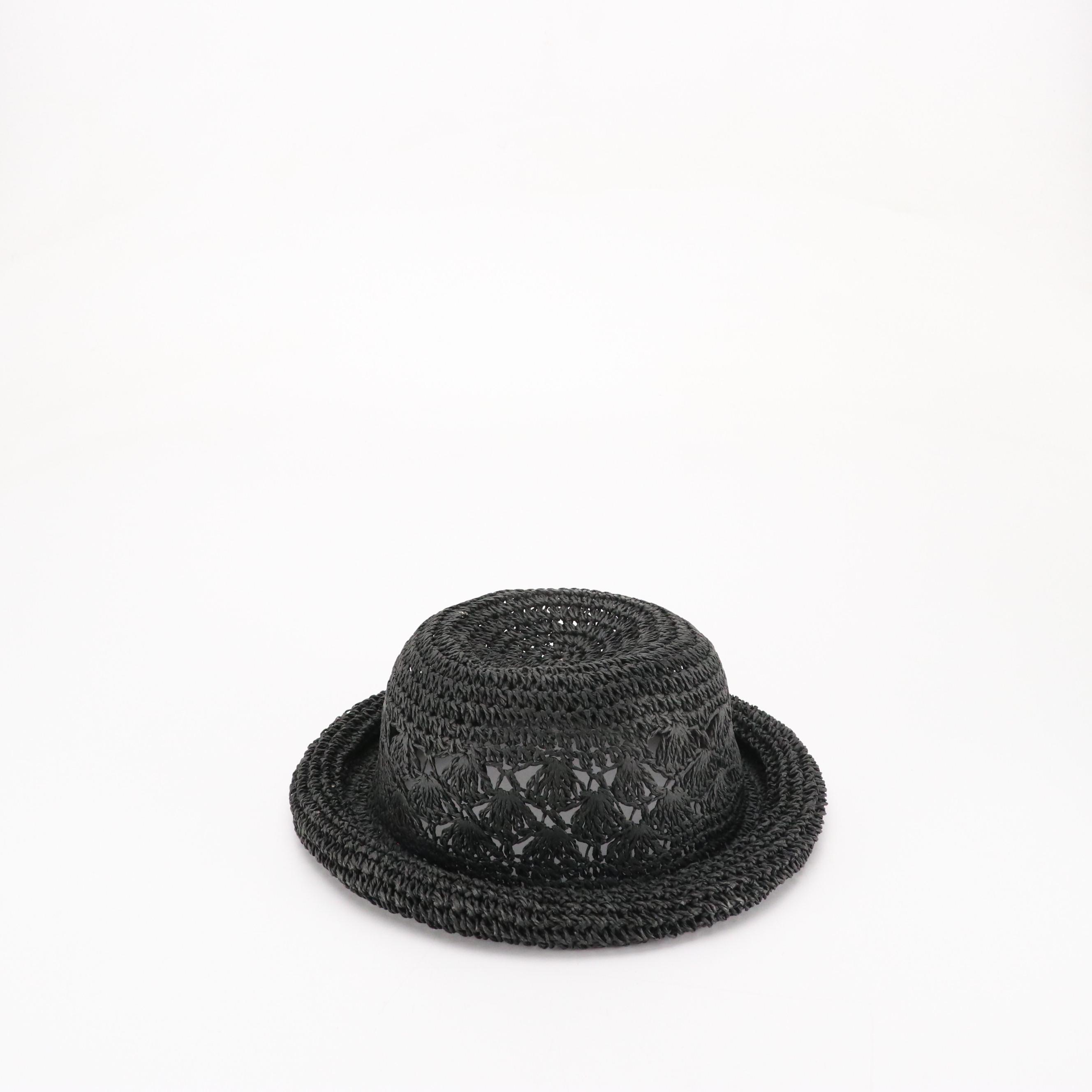 Andalusian Style Hat, Importina Straw Hat, Other Rolled Brim Hat with Hat Box