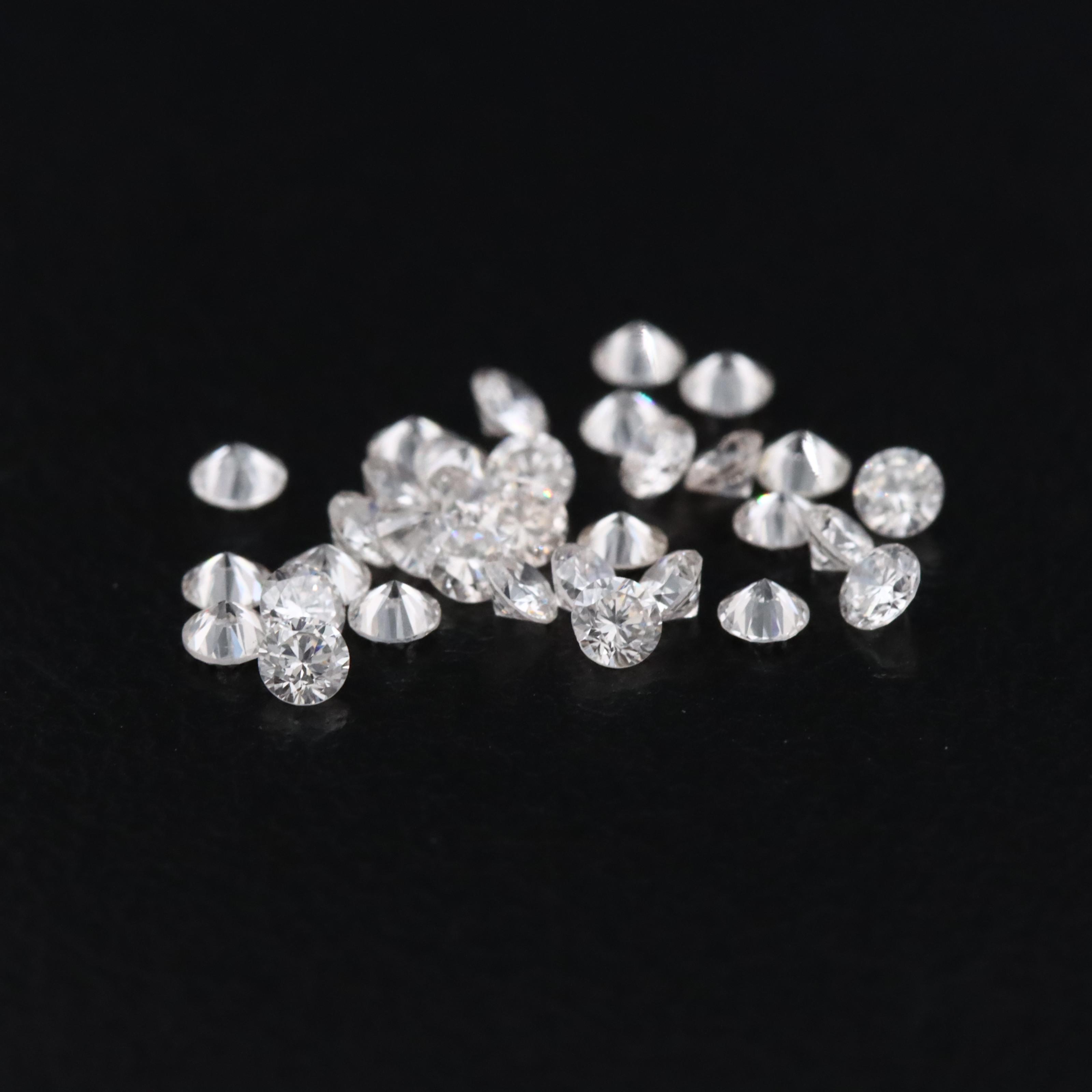 Loose 0.99 CTW Lab Grown Diamond Lot