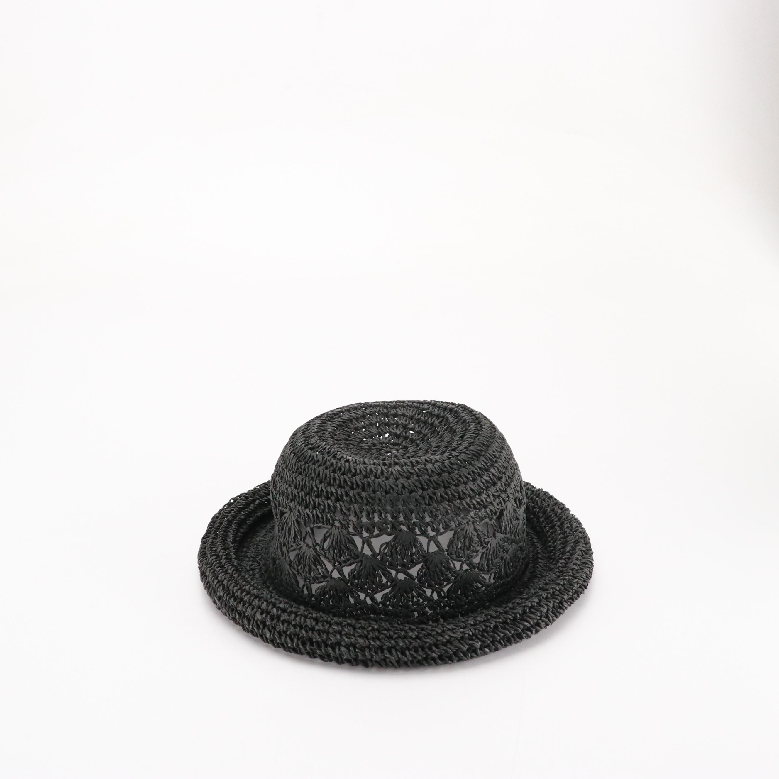Andalusian Style Hat, Importina Straw Hat, Other Rolled Brim Hat with Hat Box