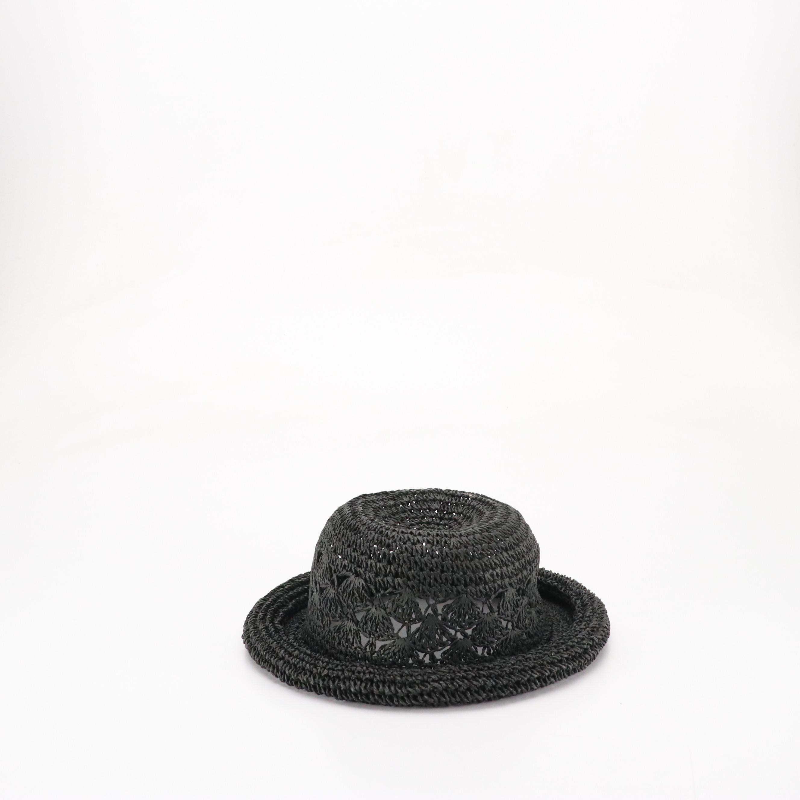 Andalusian Style Hat, Importina Straw Hat, Other Rolled Brim Hat with Hat Box