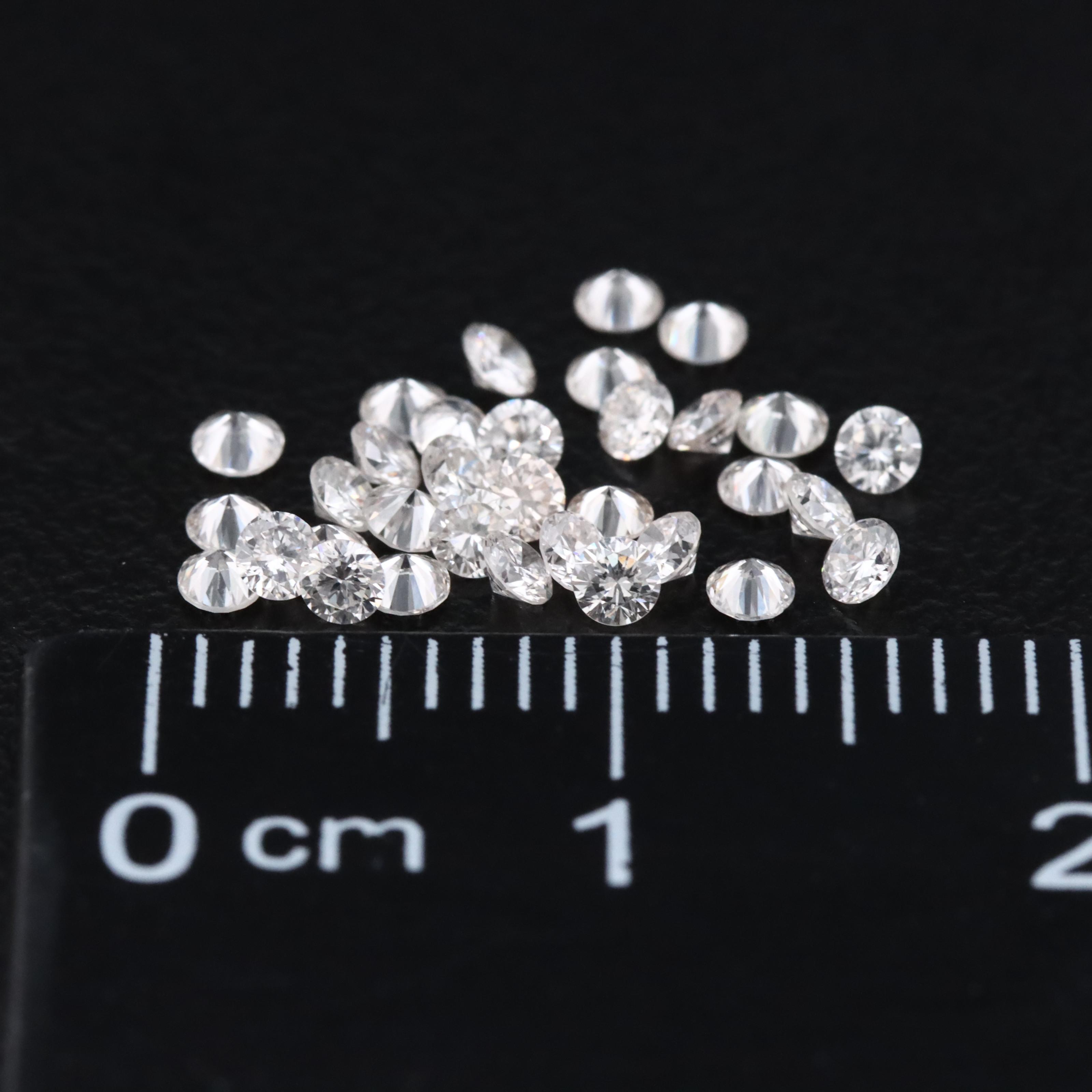 Loose 0.99 CTW Lab Grown Diamond Lot