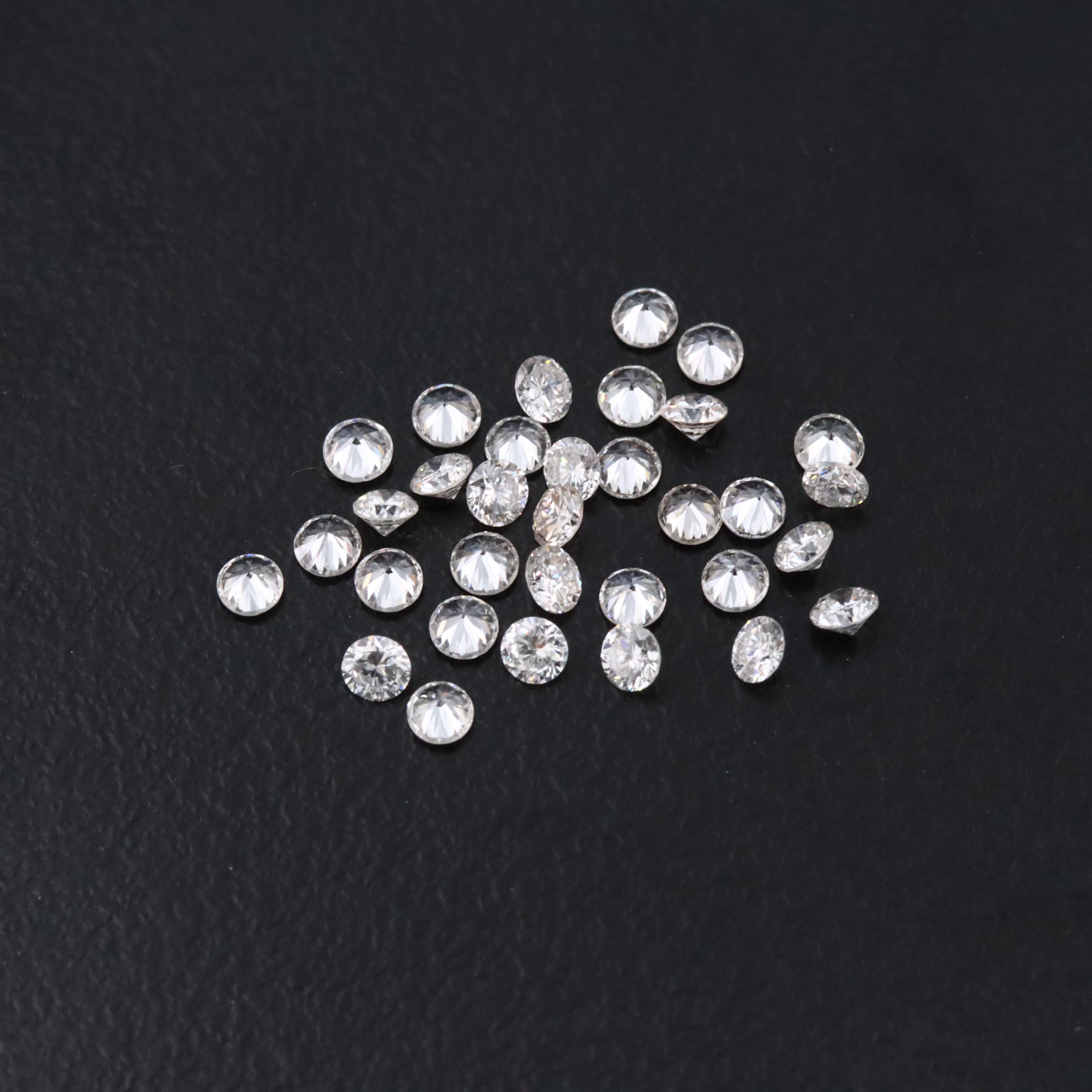 Loose 0.99 CTW Lab Grown Diamond Lot