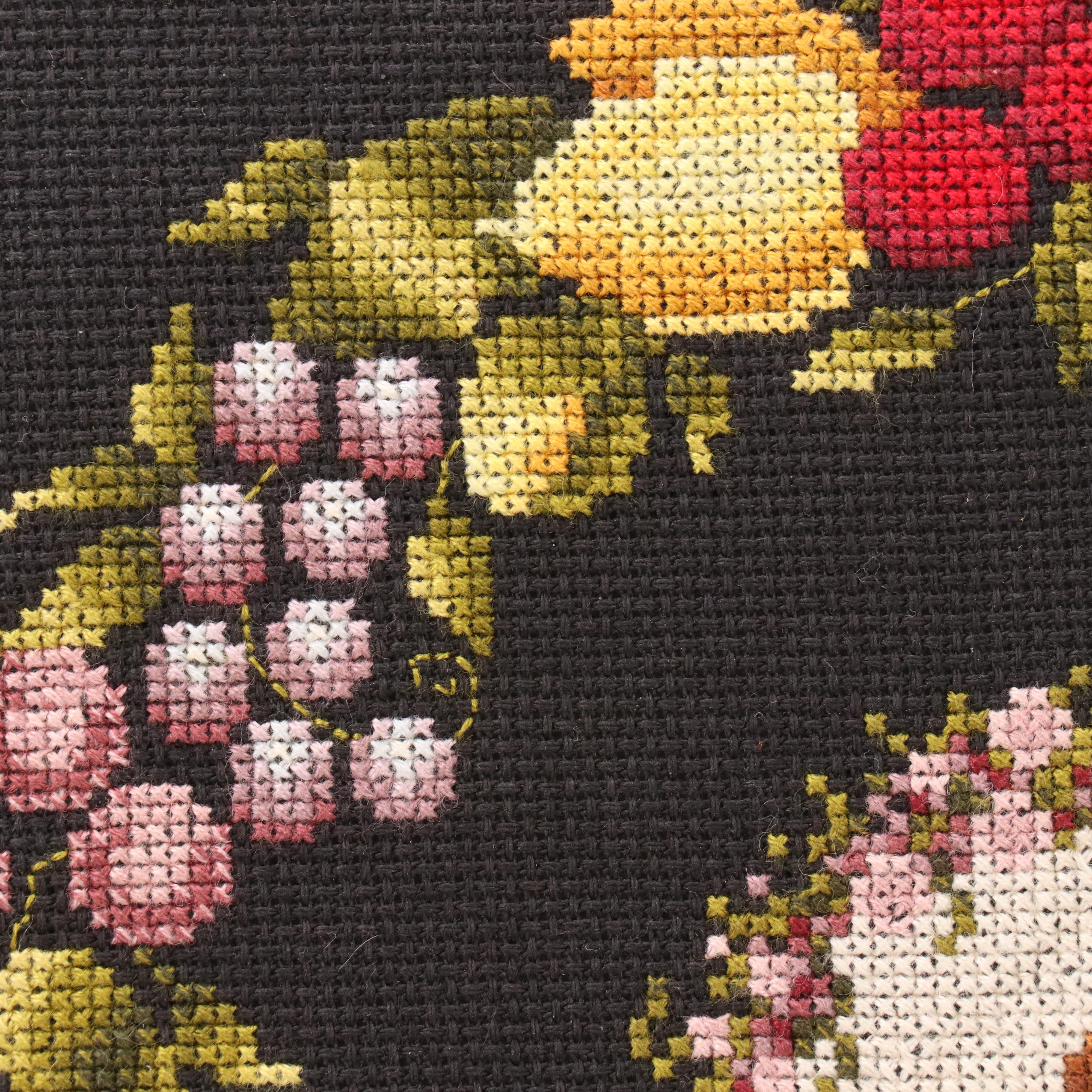 Sue White Cross-Stitch Panel "Lady of the Thread," 2006 and More