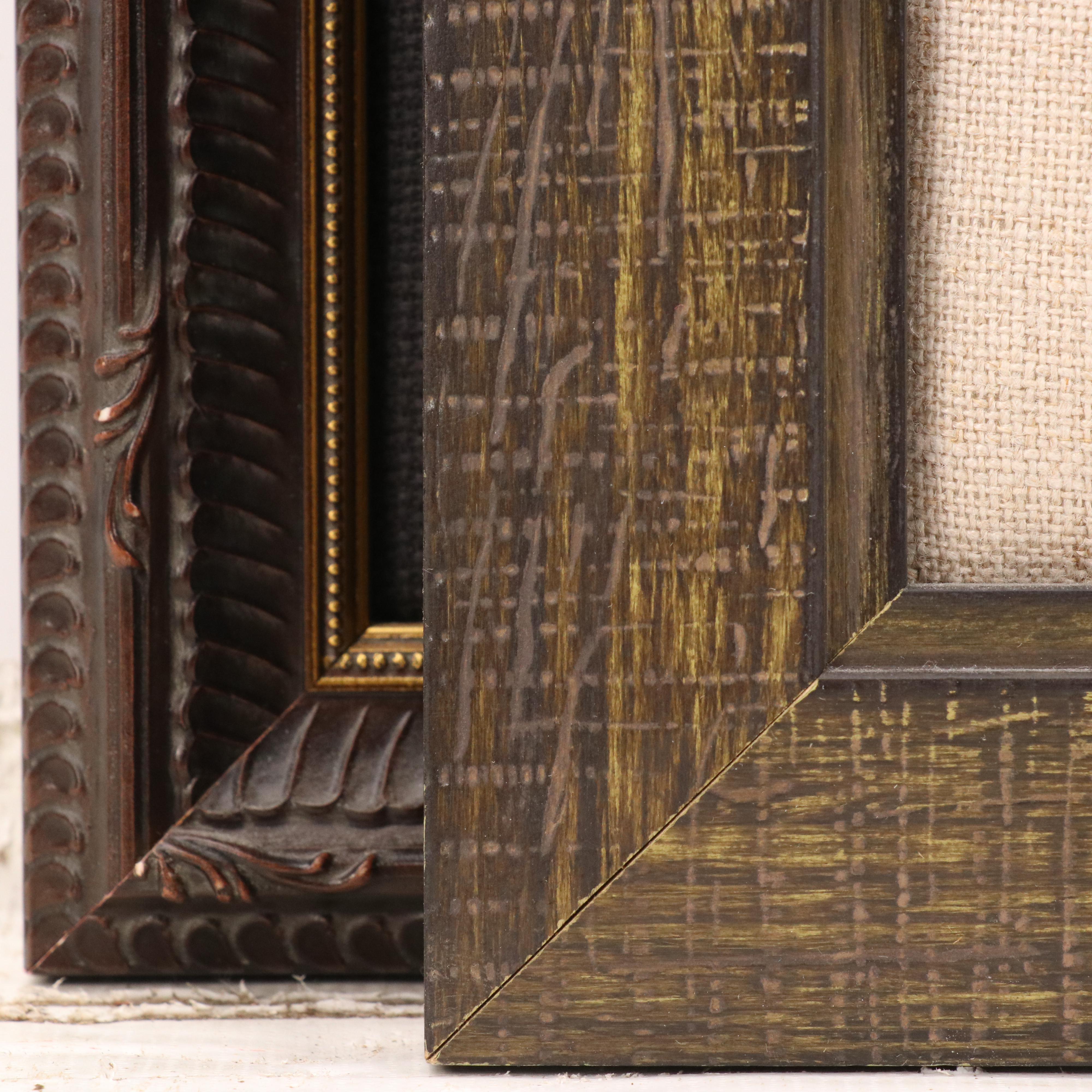 Sue White Cross-Stitch Panel "Lady of the Thread," 2006 and More