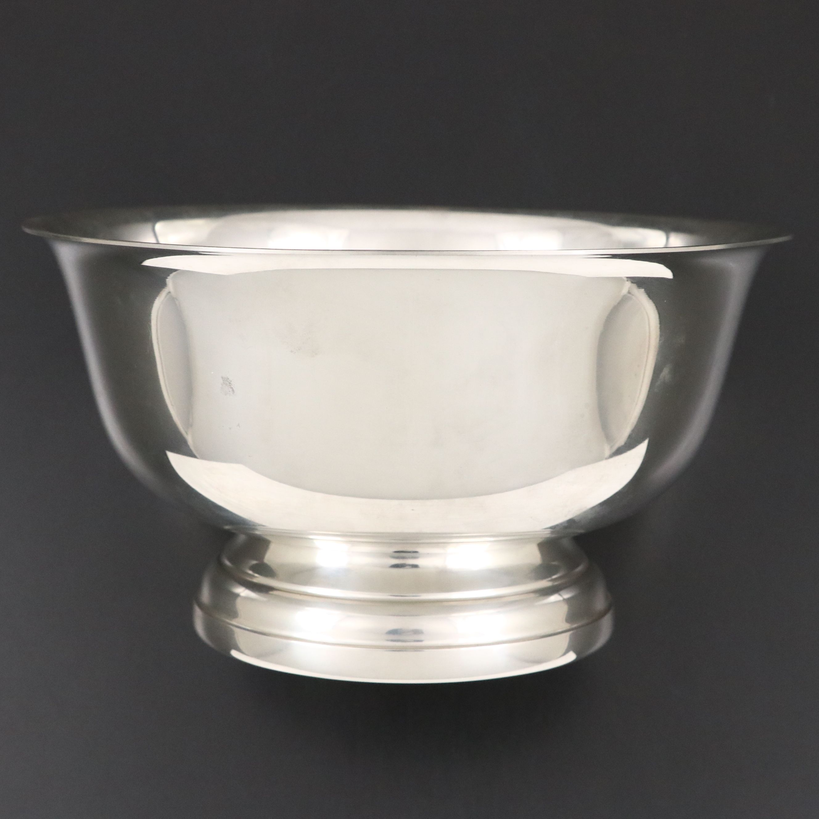Tiffany & Co. Pewter Paul Revere Bowl