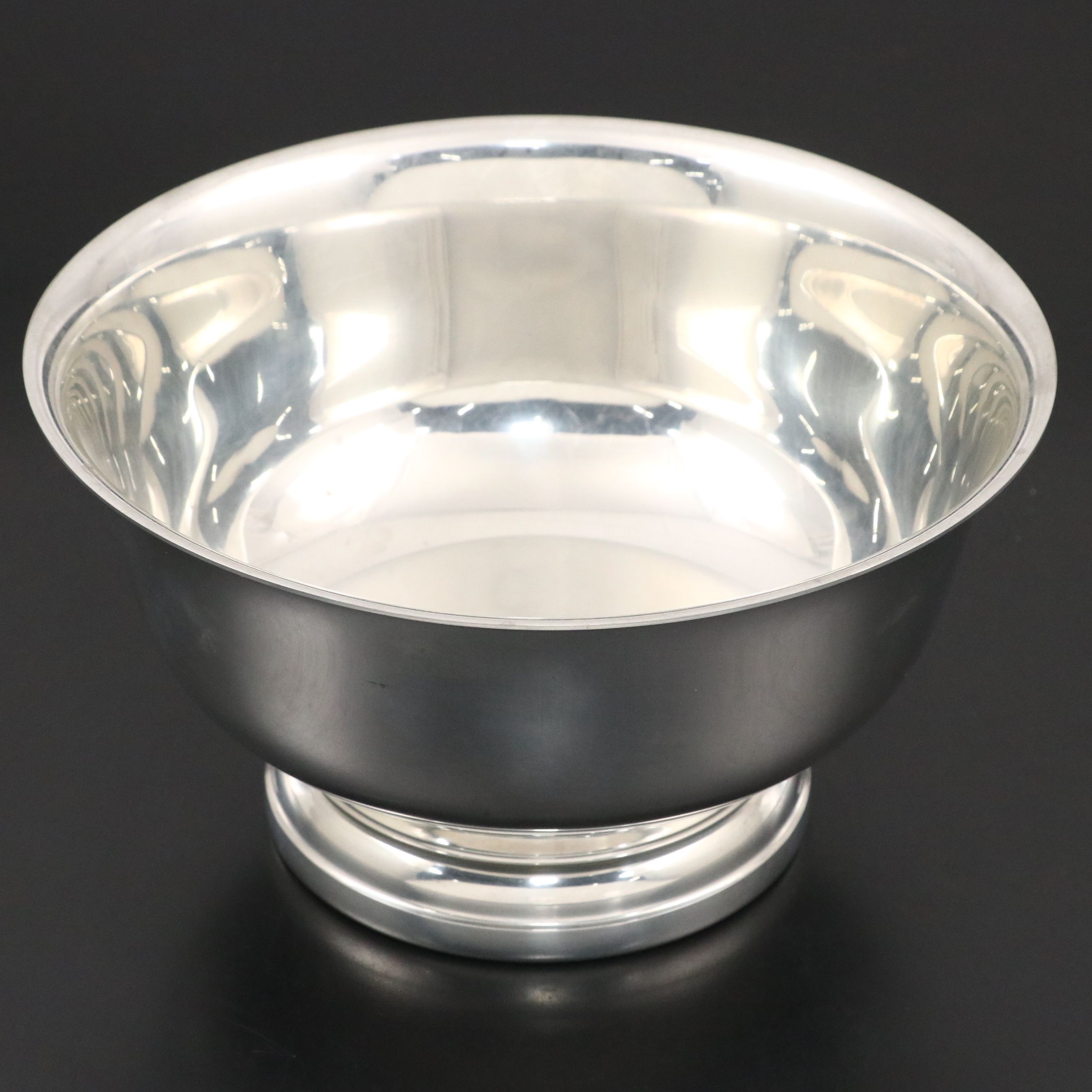Tiffany & Co. Pewter Paul Revere Bowl