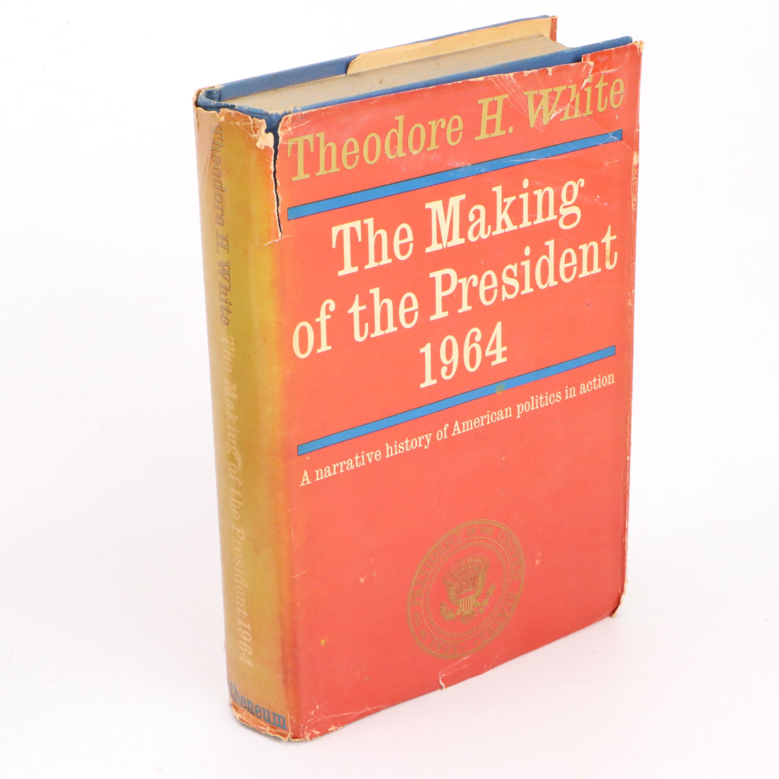 Book Club Edition "The Making of the President" by Theodore H. White