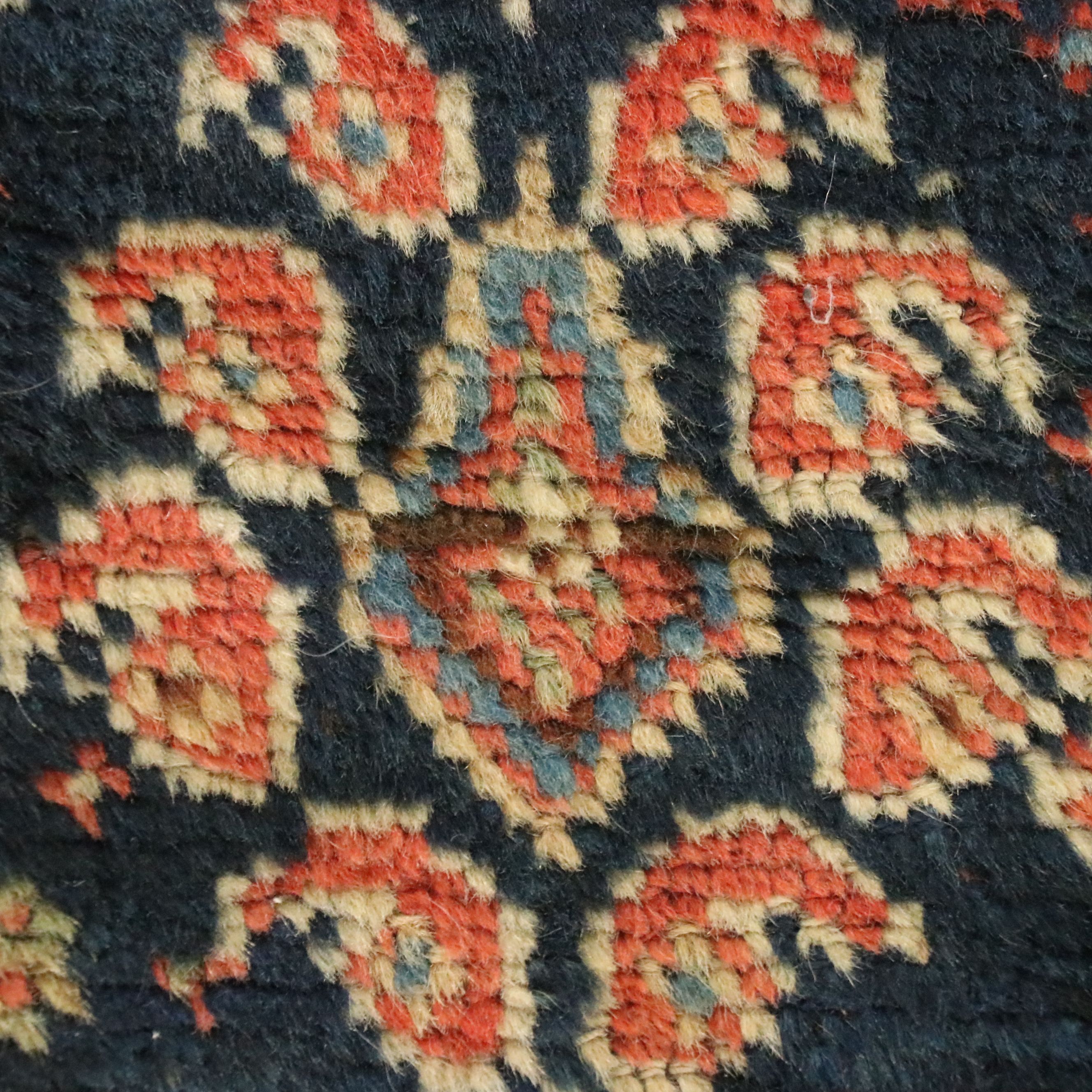 5'3 x 5'10 Hand-Knotted Caucasian Genji Area Rug