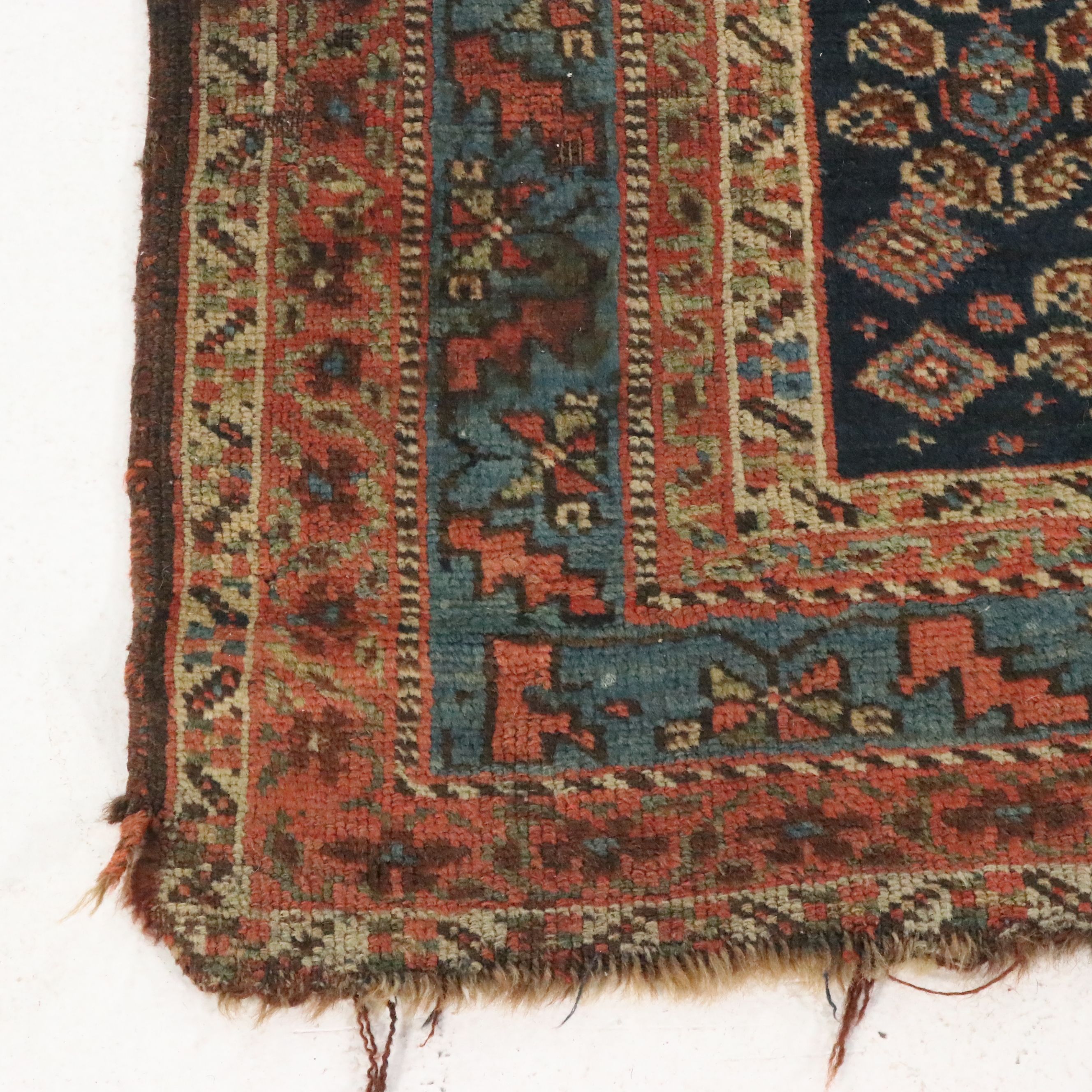 5'3 x 5'10 Hand-Knotted Caucasian Genji Area Rug