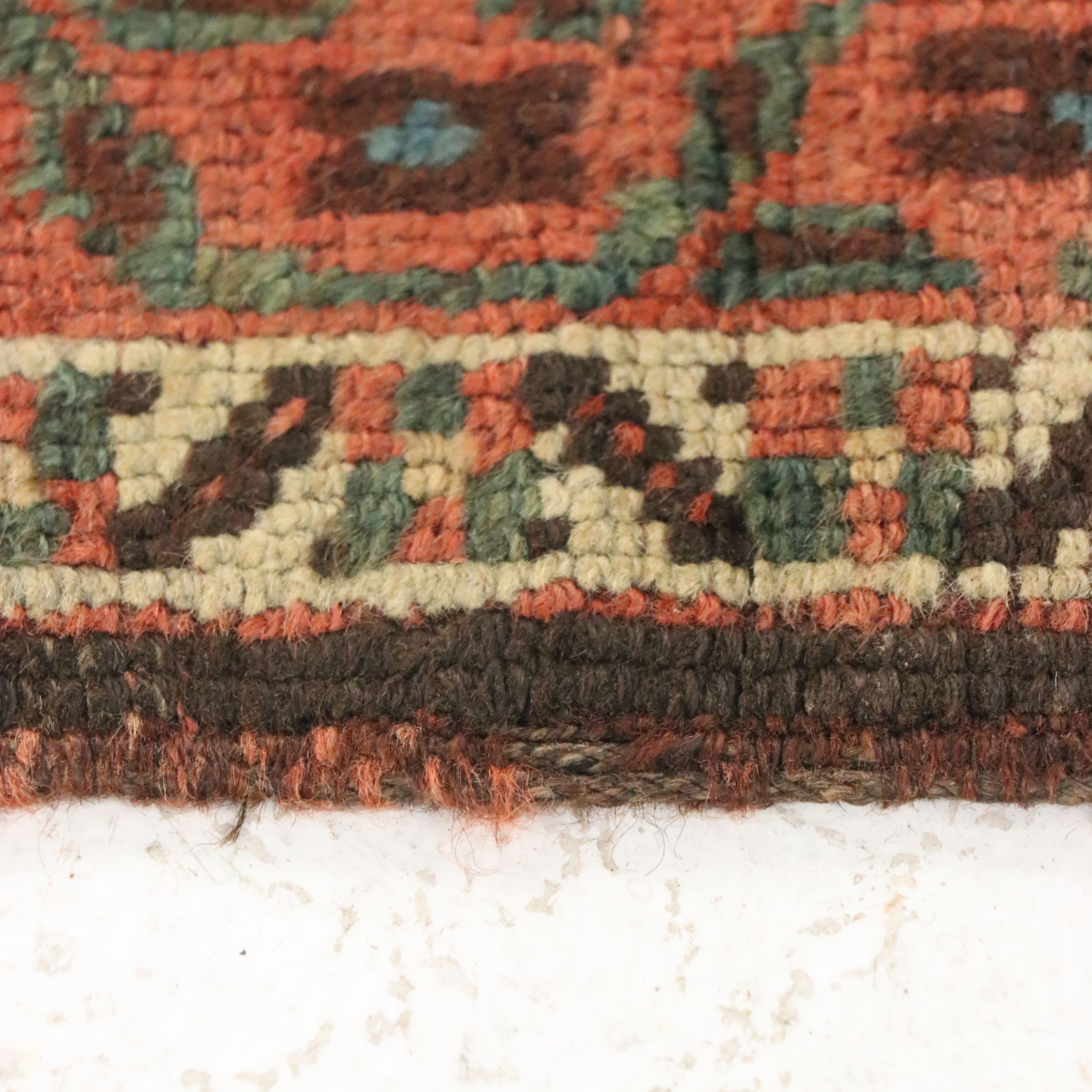 5'3 x 5'10 Hand-Knotted Caucasian Genji Area Rug