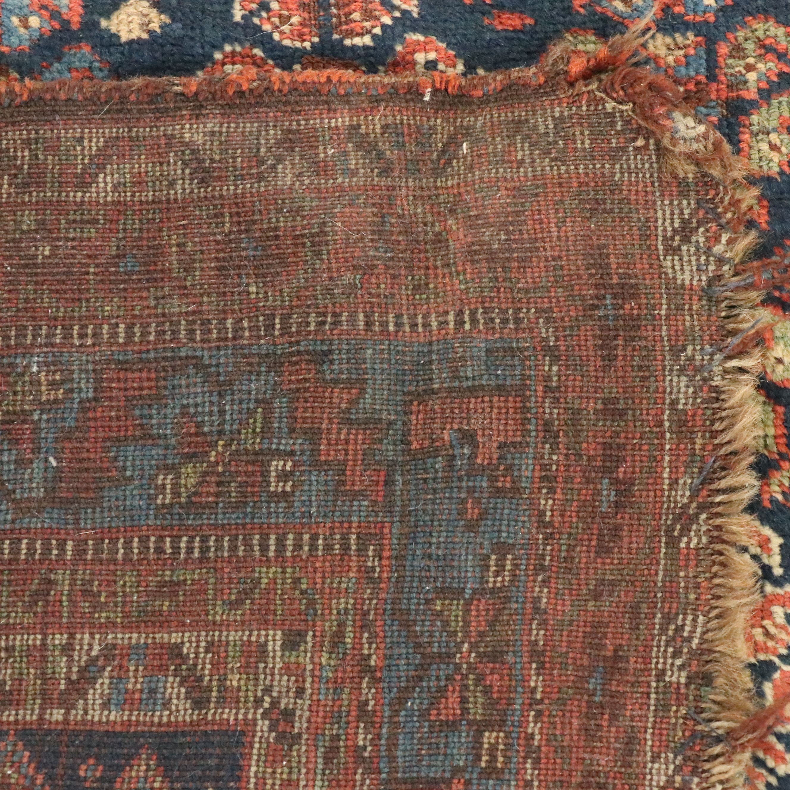5'3 x 5'10 Hand-Knotted Caucasian Genji Area Rug