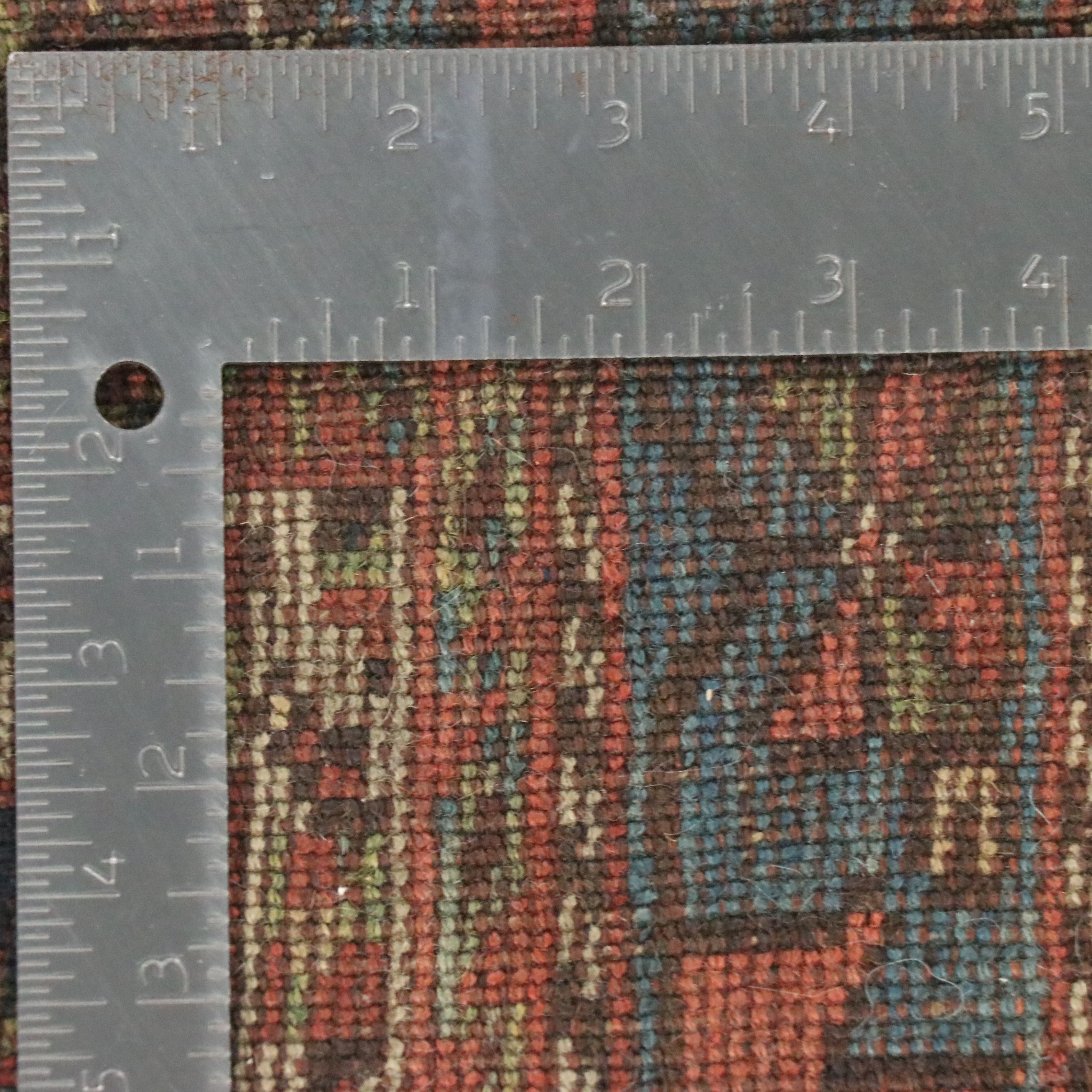 5'3 x 5'10 Hand-Knotted Caucasian Genji Area Rug