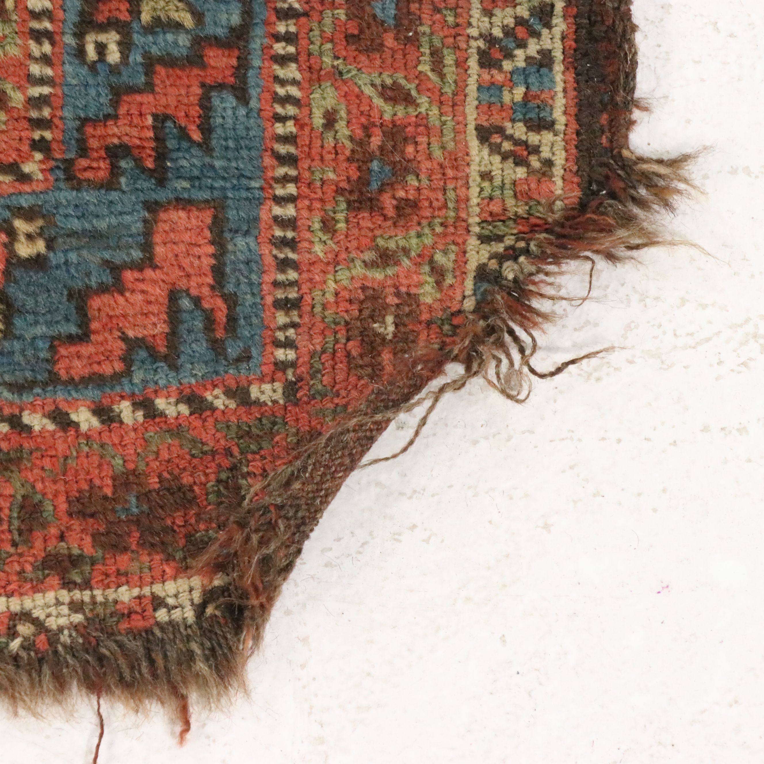 5'3 x 5'10 Hand-Knotted Caucasian Genji Area Rug