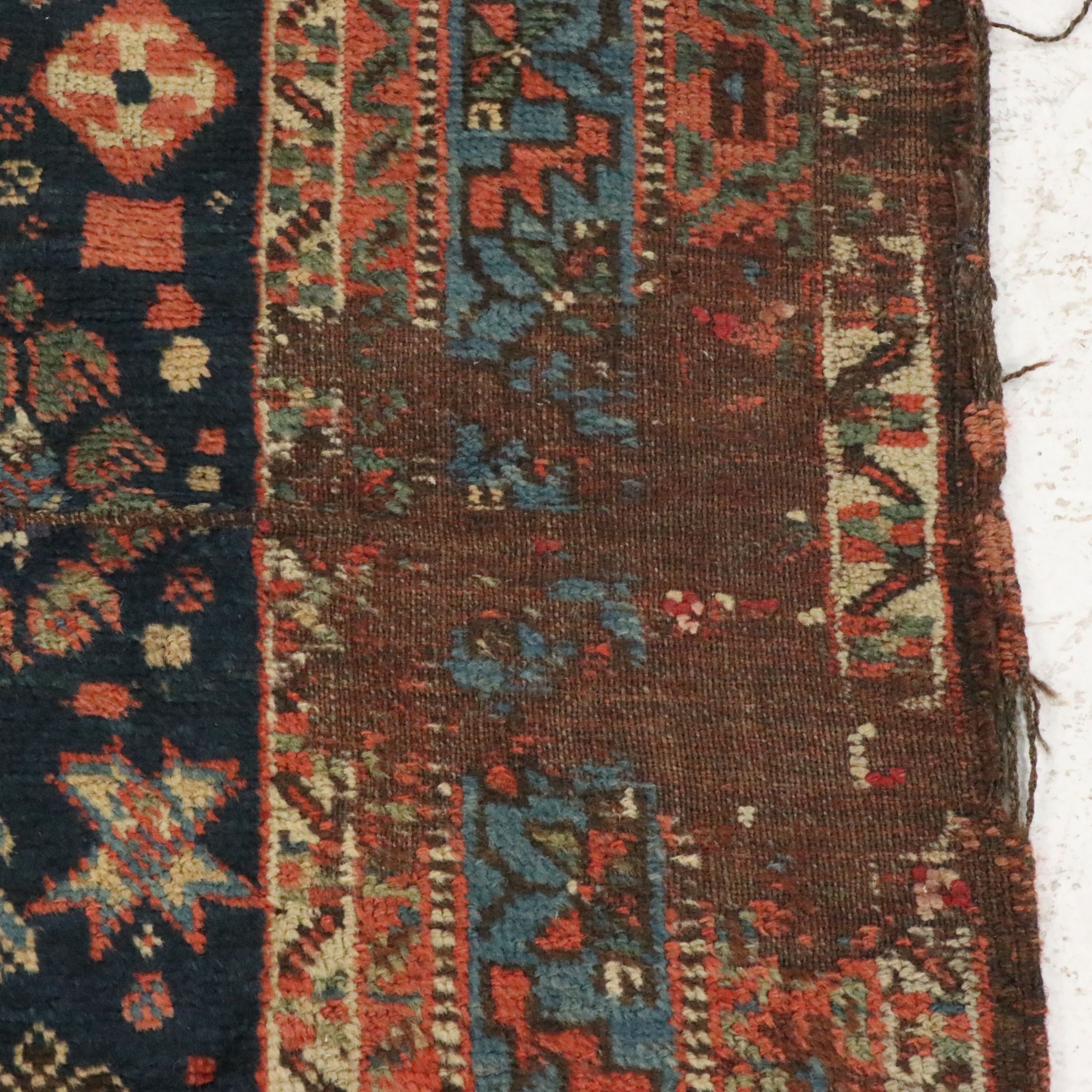 5'3 x 5'10 Hand-Knotted Caucasian Genji Area Rug