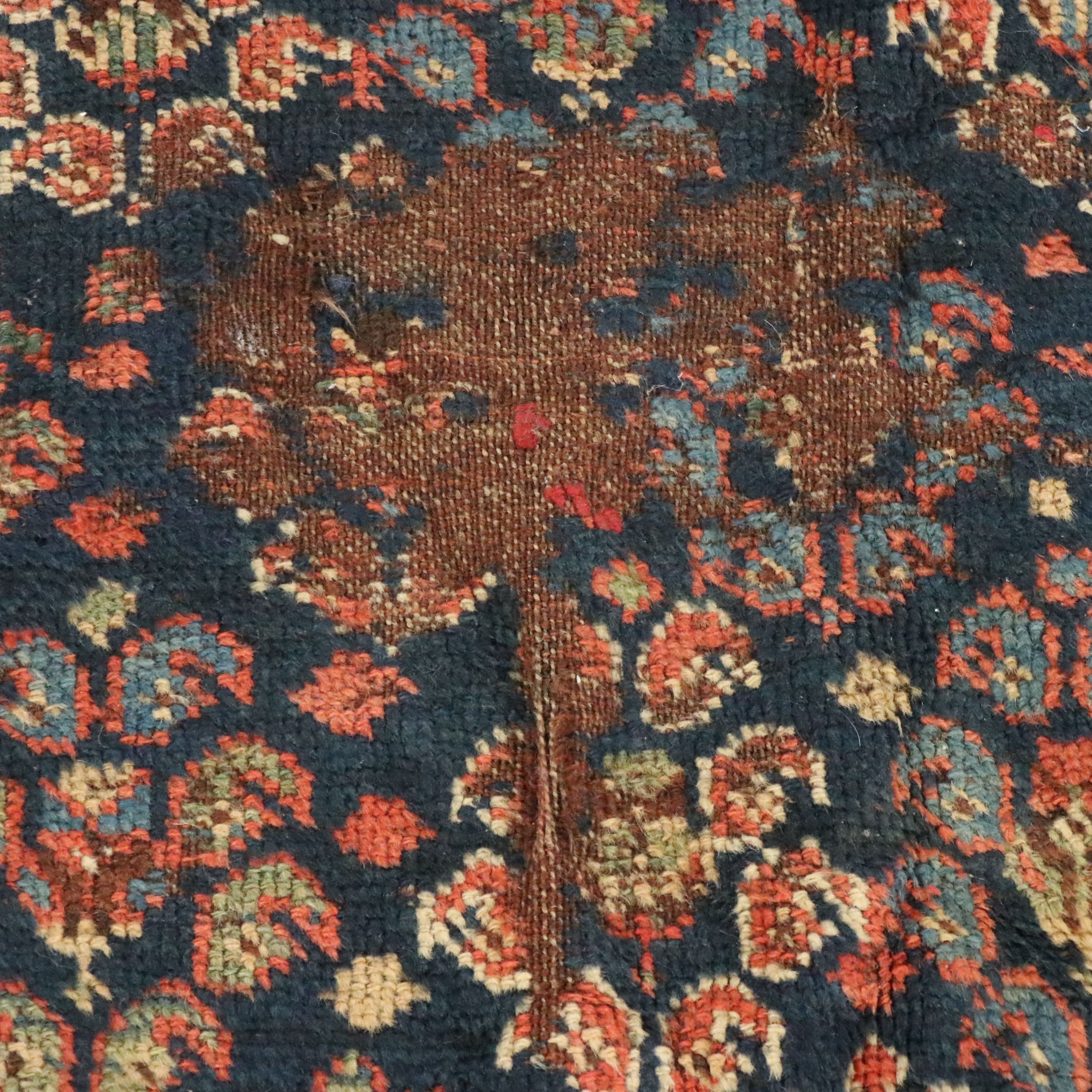 5'3 x 5'10 Hand-Knotted Caucasian Genji Area Rug