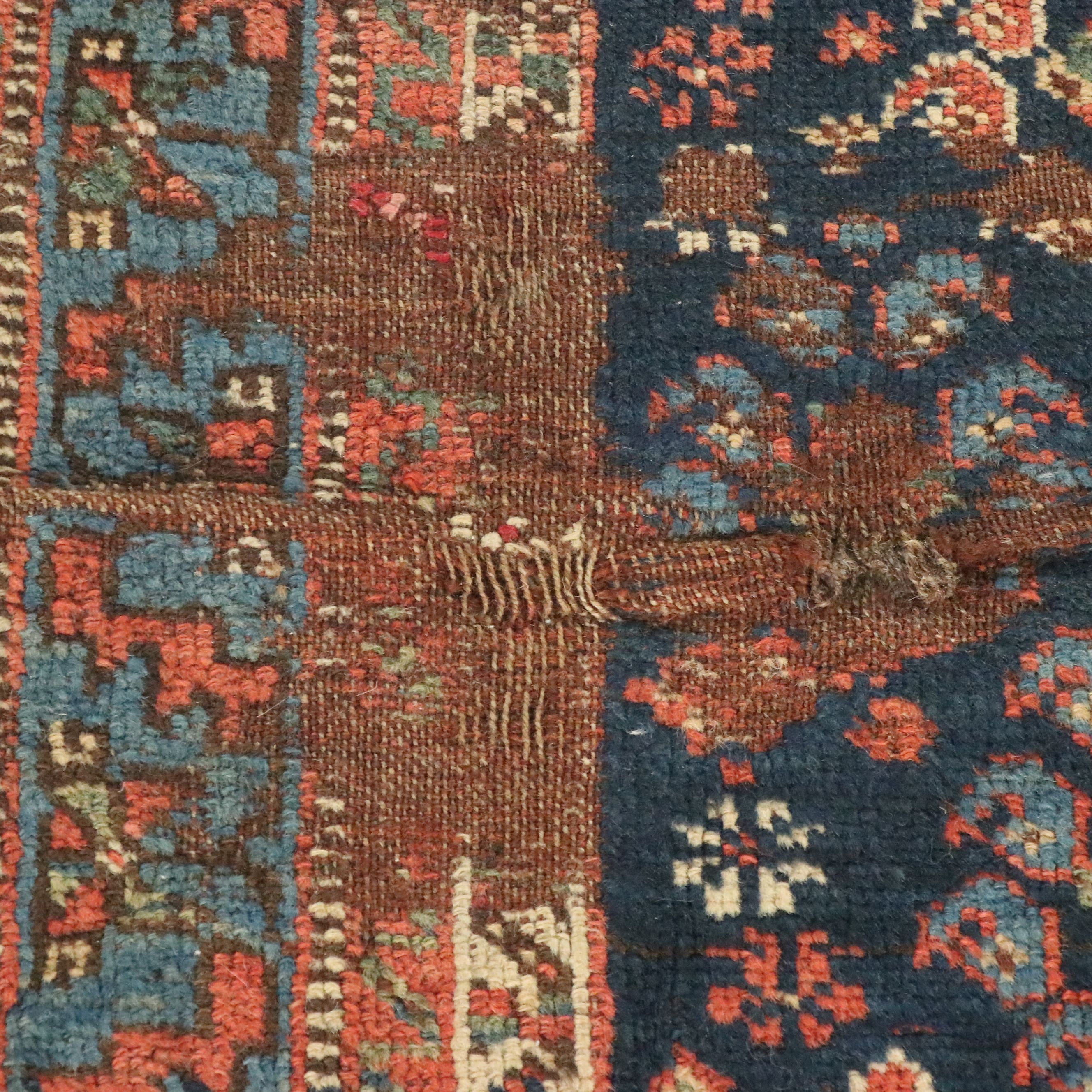 5'3 x 5'10 Hand-Knotted Caucasian Genji Area Rug