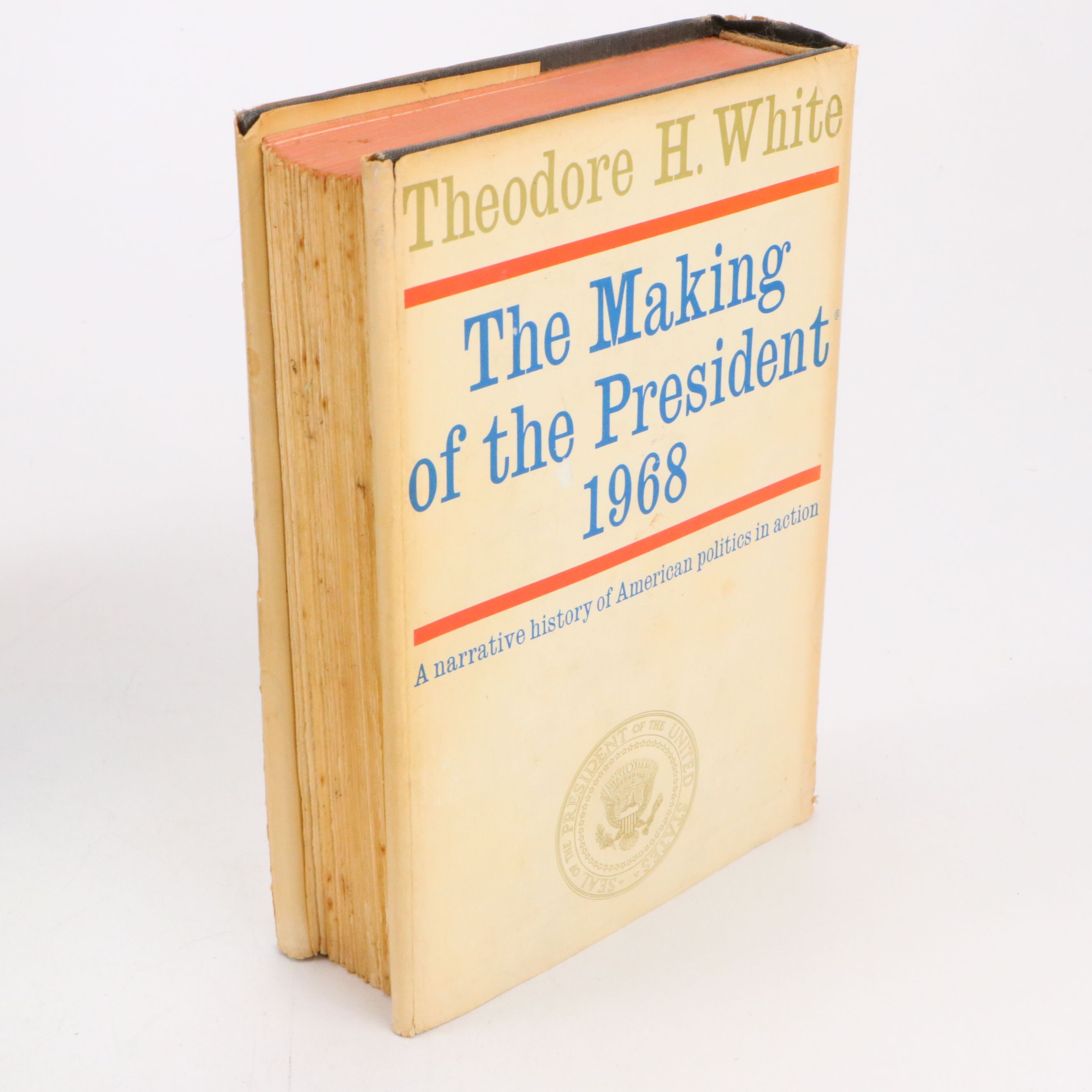Book Club Edition "The Making of the President" by Theodore H. White