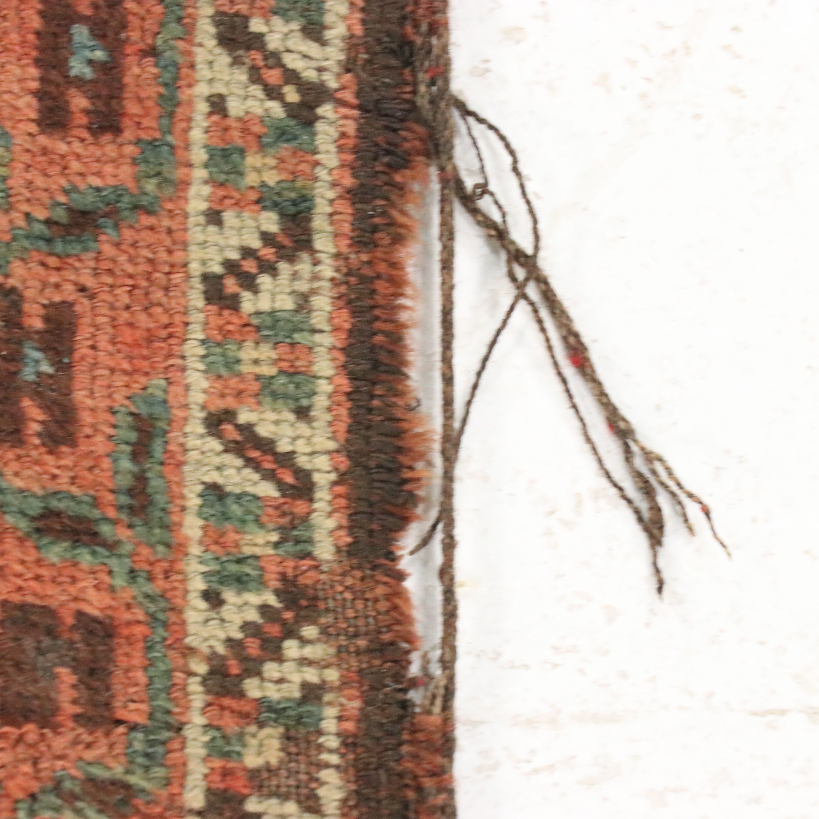 5'3 x 5'10 Hand-Knotted Caucasian Genji Area Rug