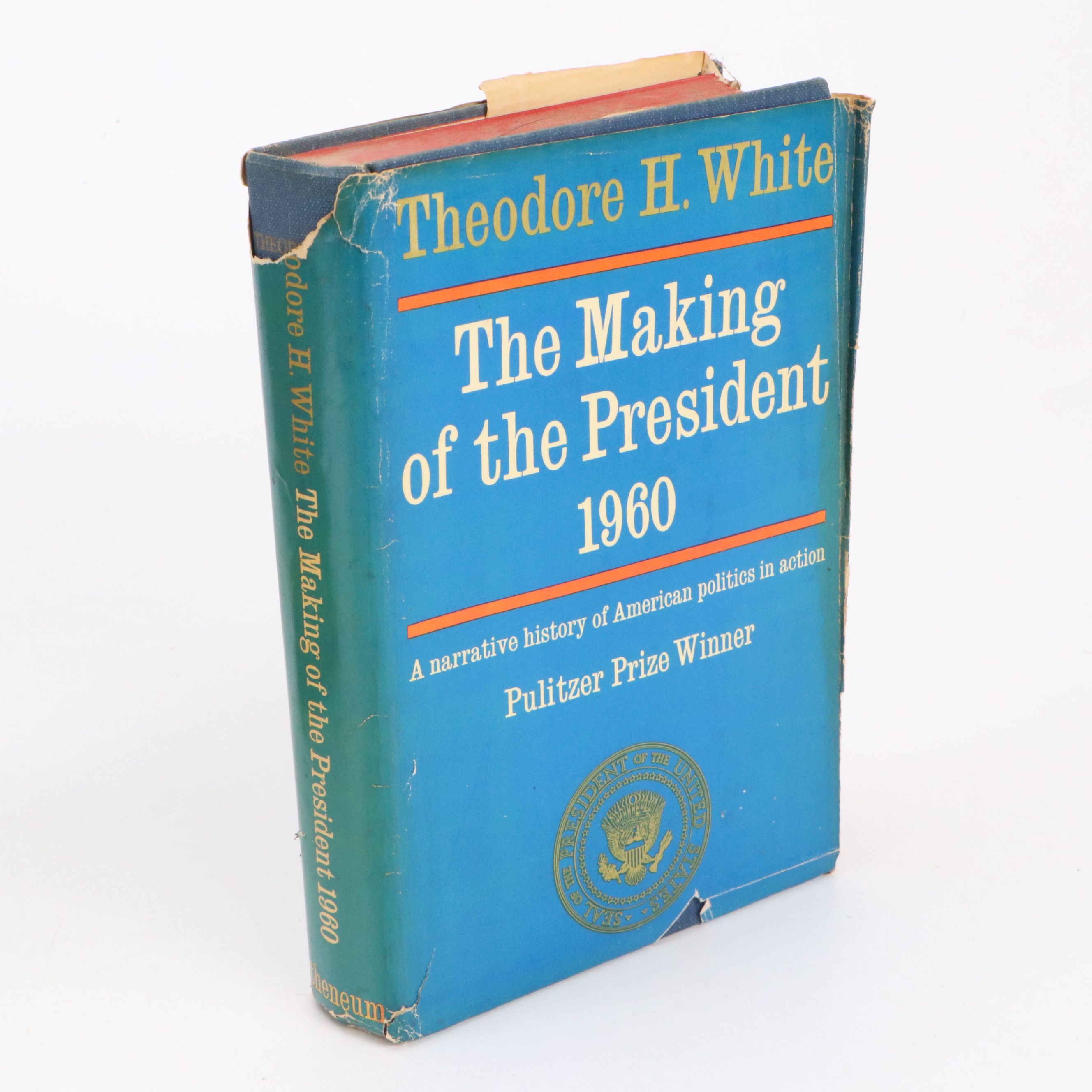 Book Club Edition "The Making of the President" by Theodore H. White