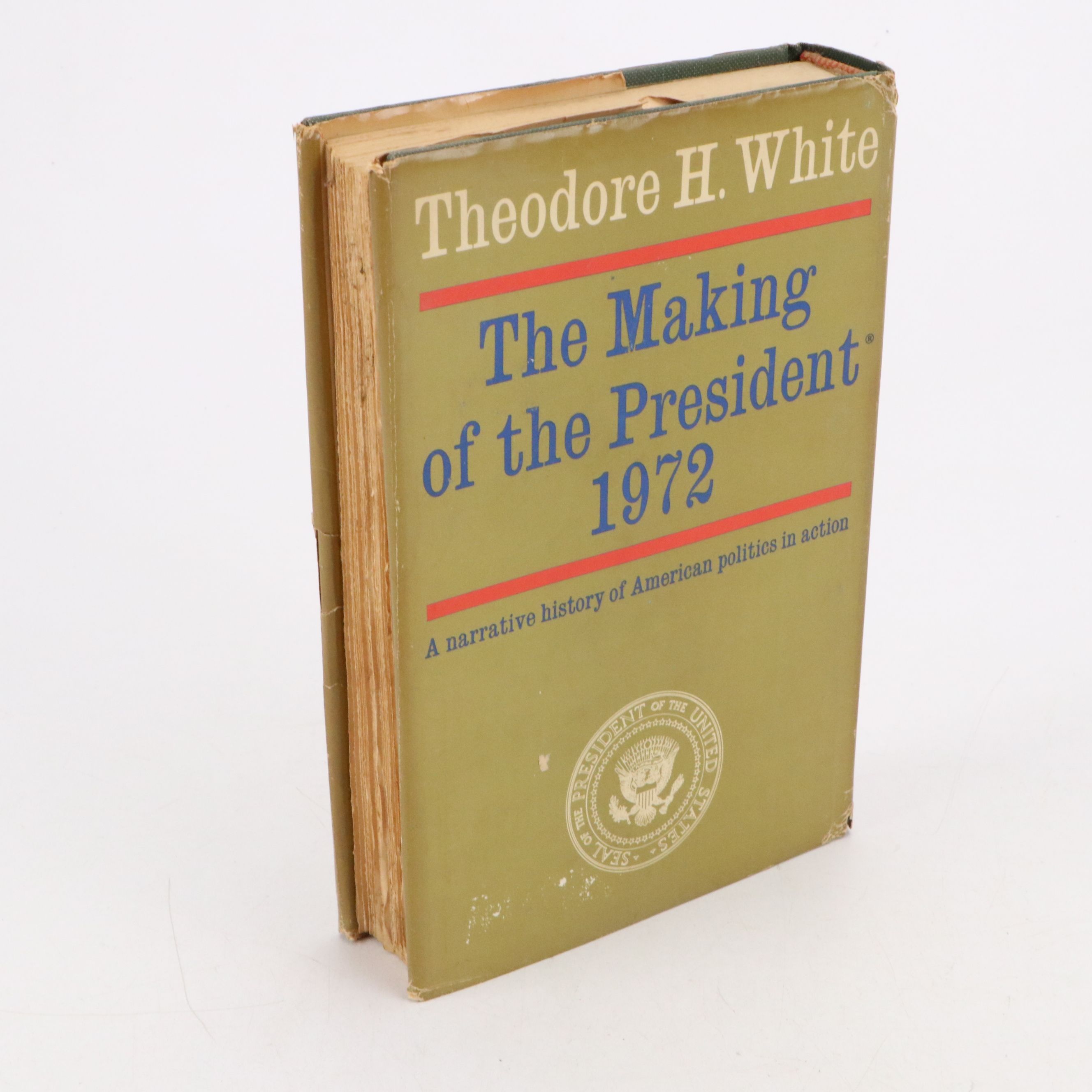 Book Club Edition "The Making of the President" by Theodore H. White