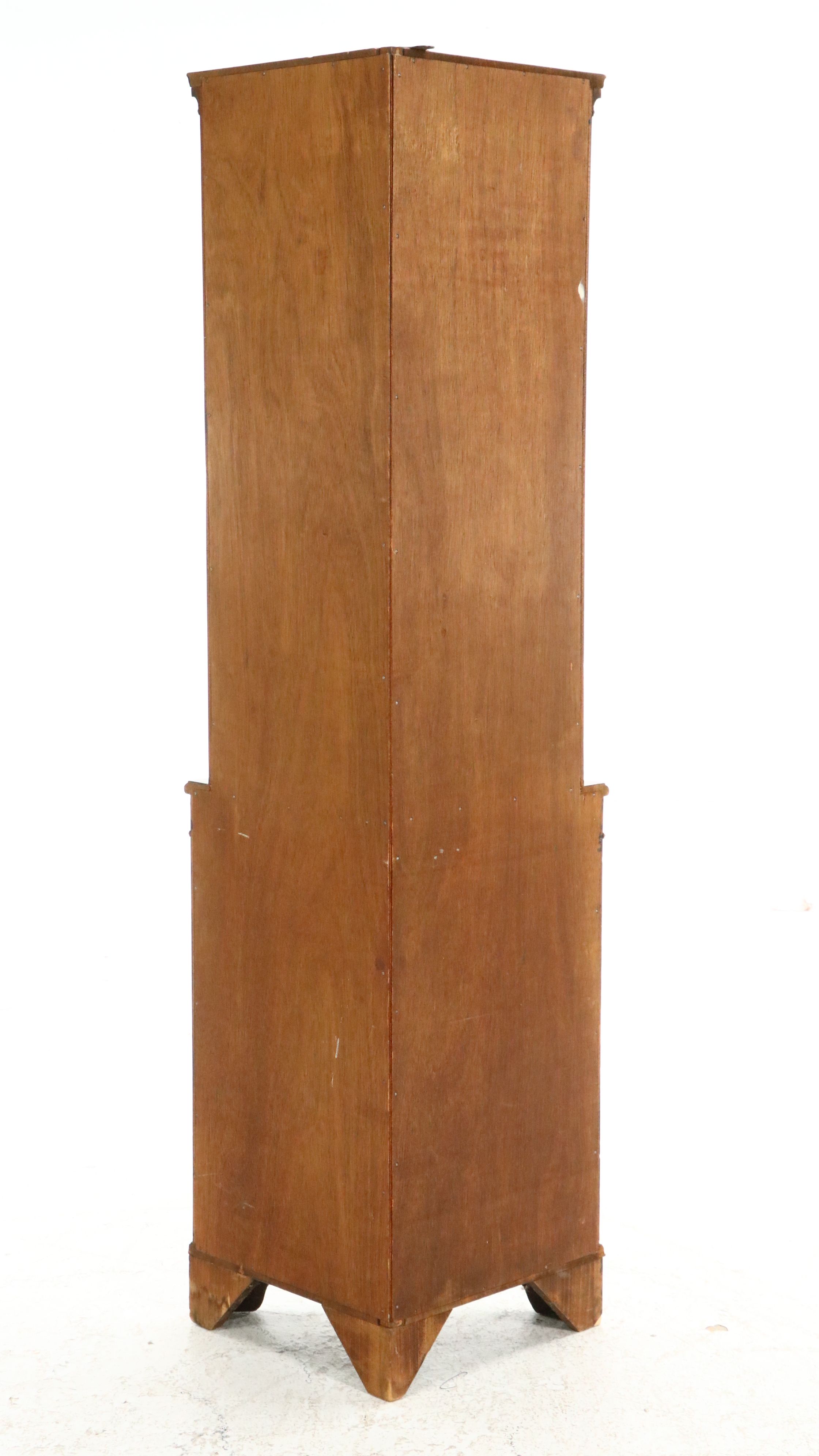 Chippendale Style Walnut Corner Étagère