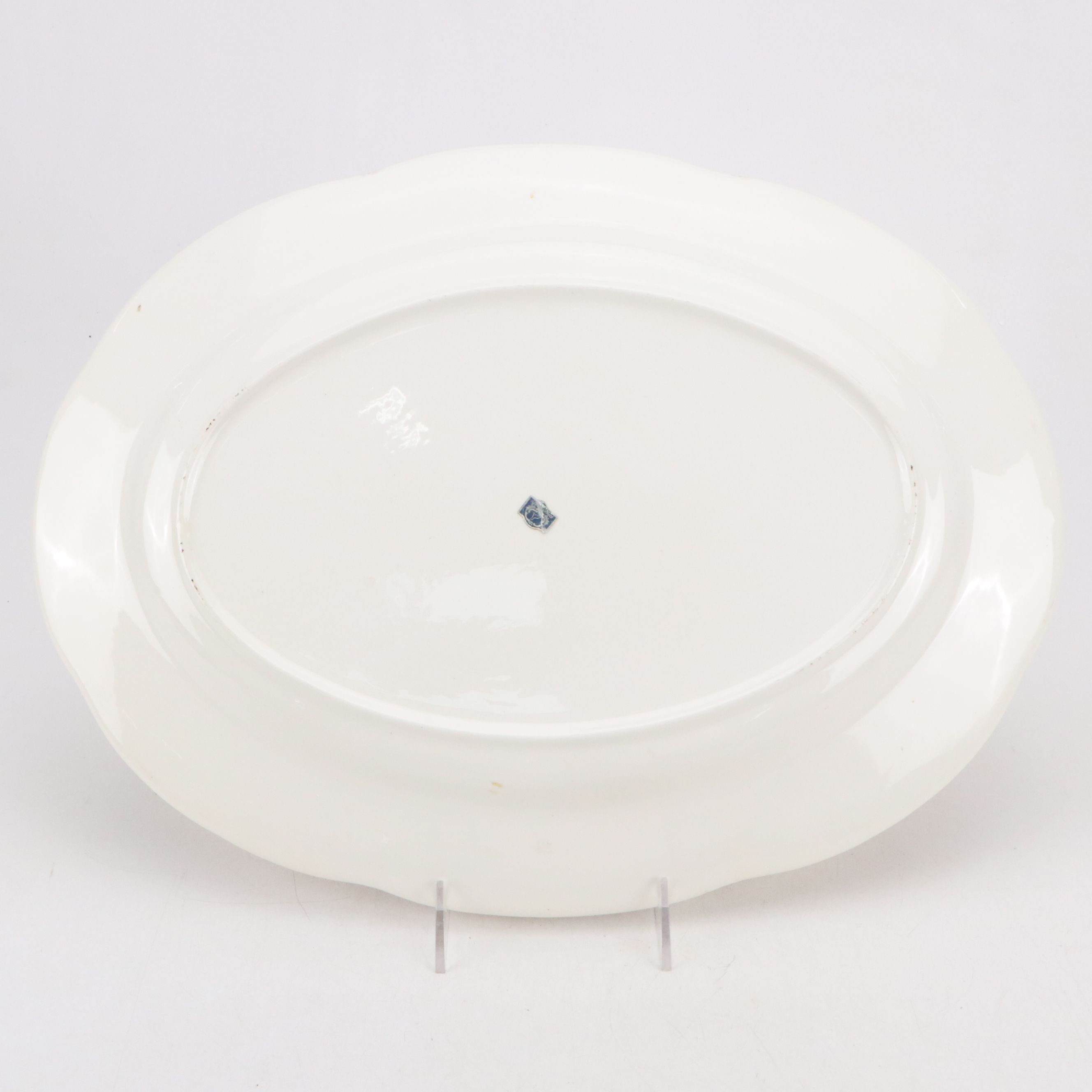 Royal Sealy Ceramic Turkey Platter, Mid-20th Century