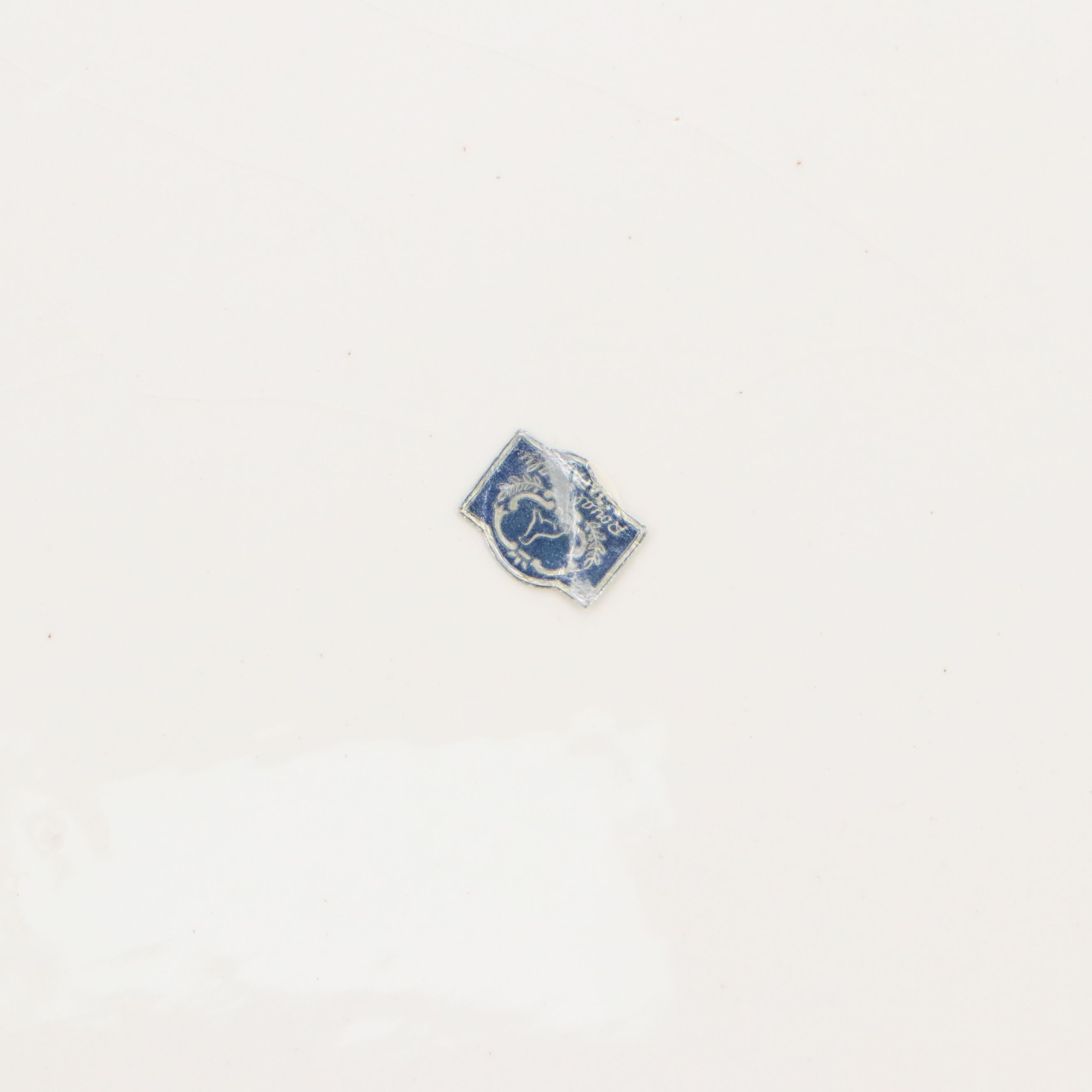 Royal Sealy Ceramic Turkey Platter, Mid-20th Century