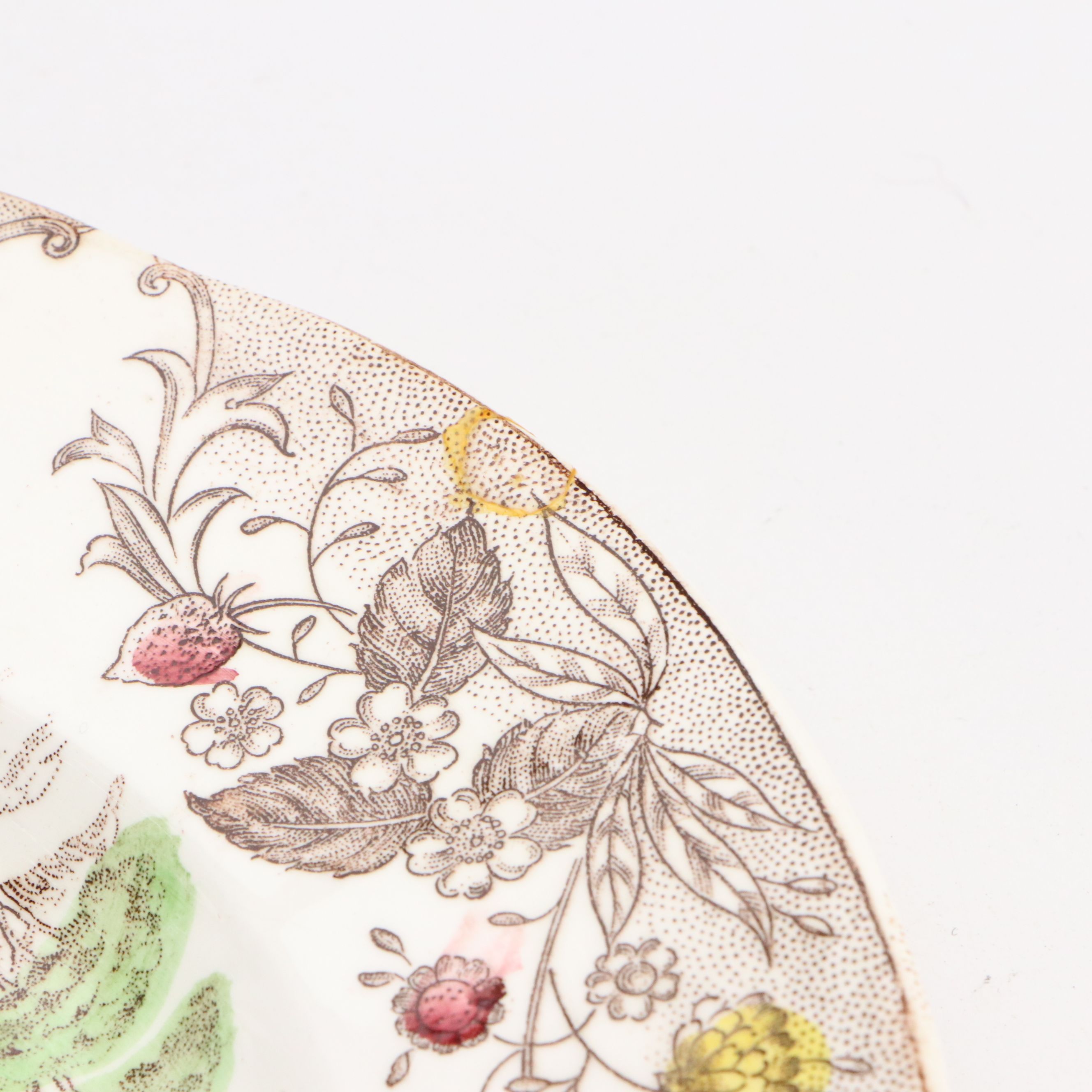 Royal Sealy Ceramic Turkey Platter, Mid-20th Century