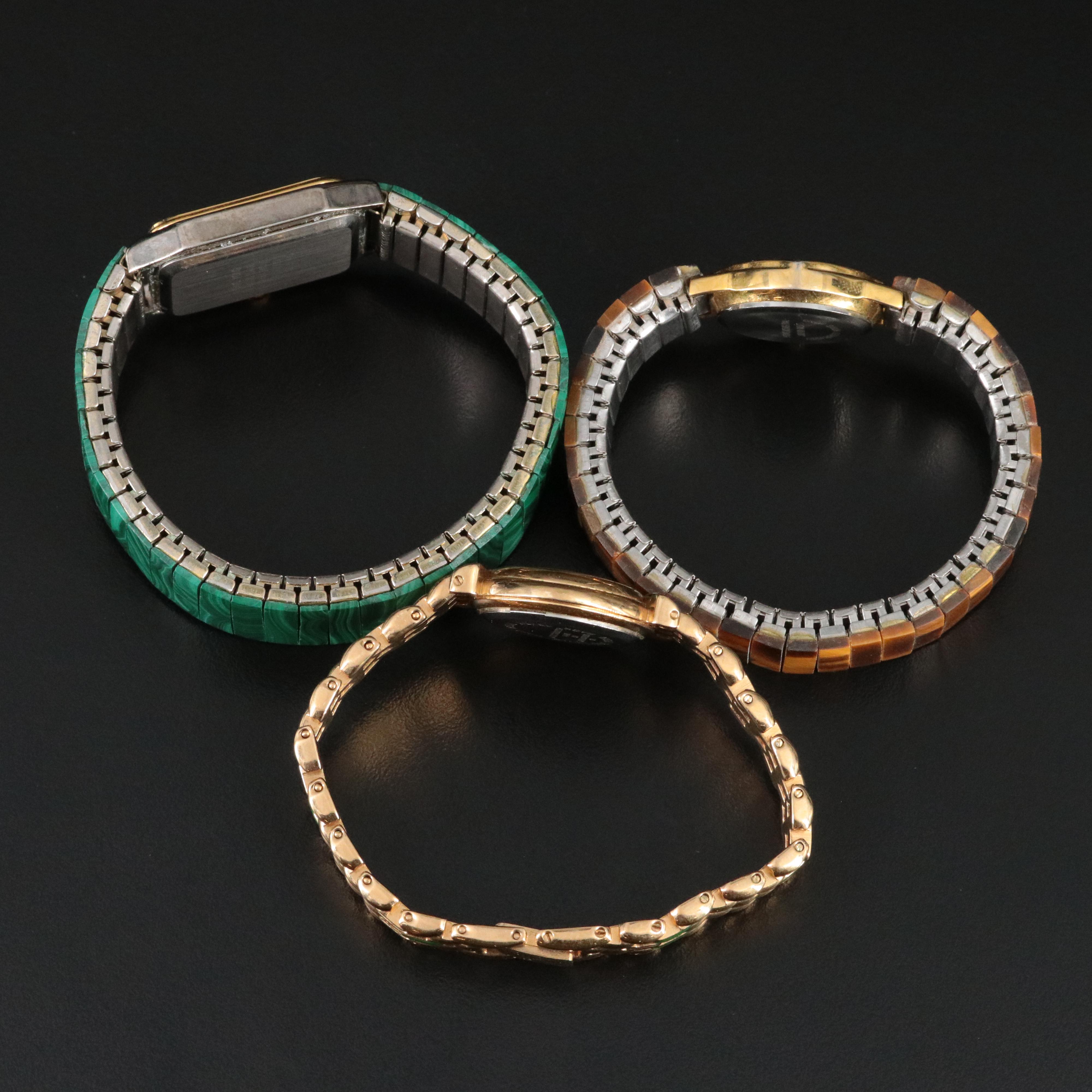 Fashion Watch Lot Featuring Liz Claiborne and Santa Fe