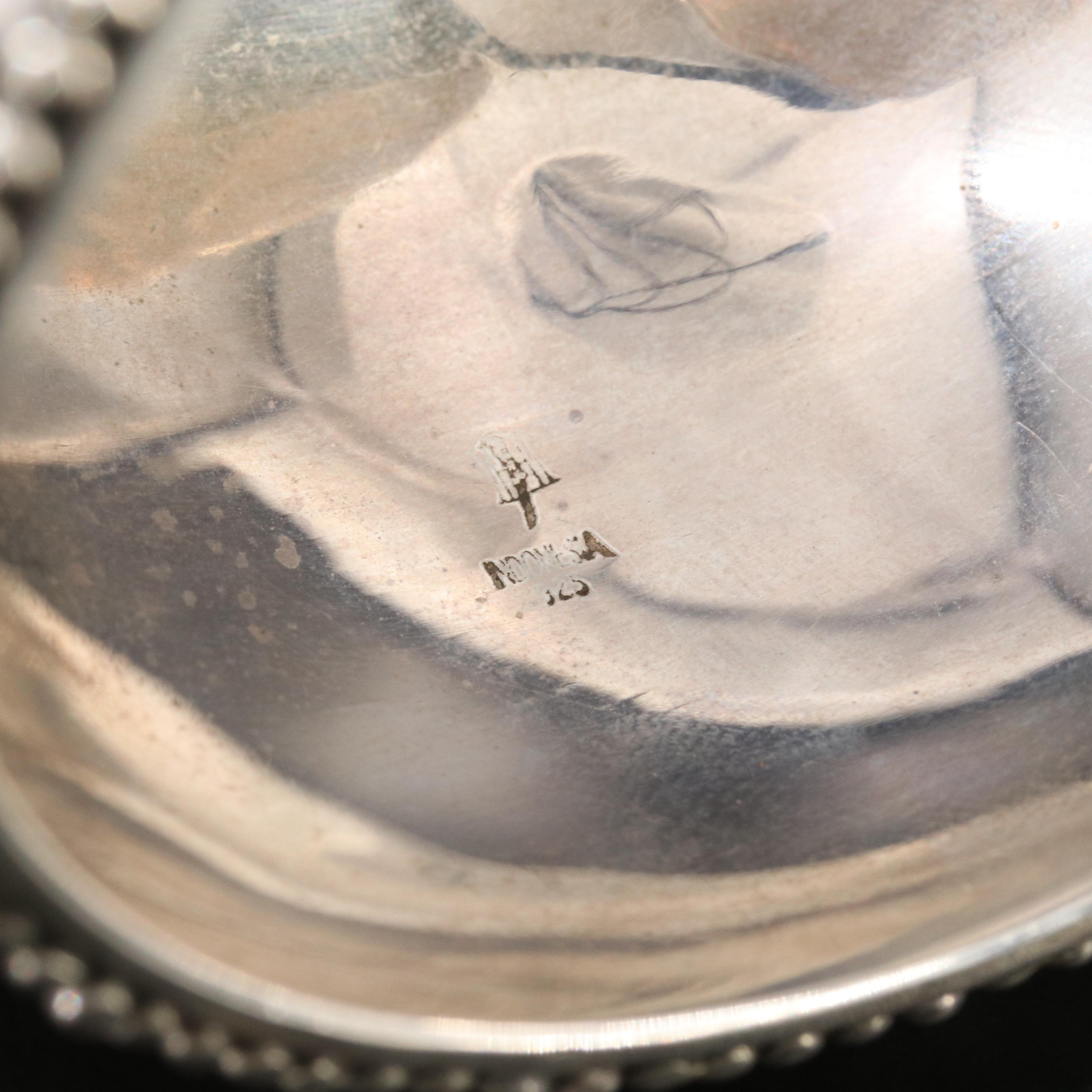 John Hardy Dot Sterling Cuff Bracelet