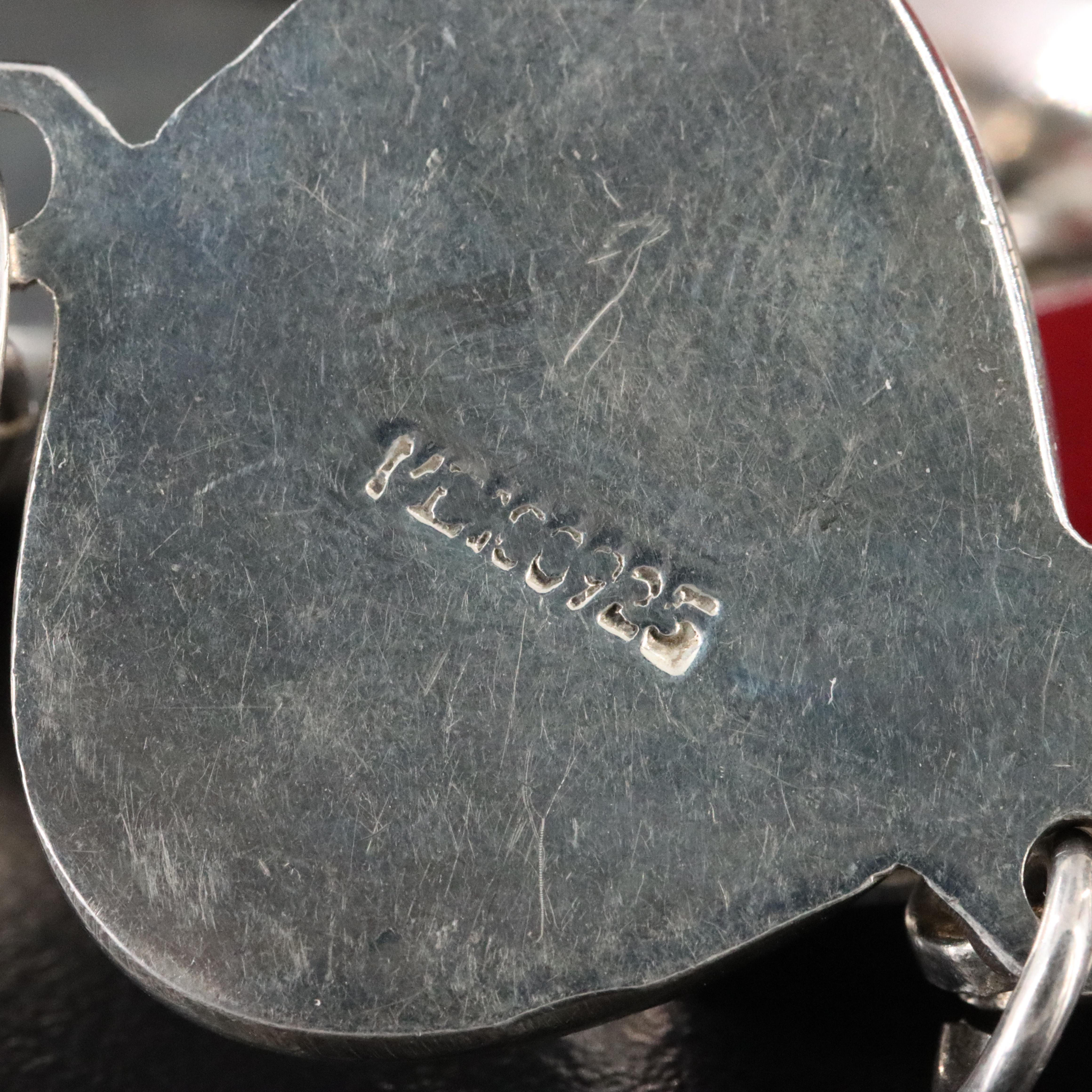 Sterling Enamel Bracelet