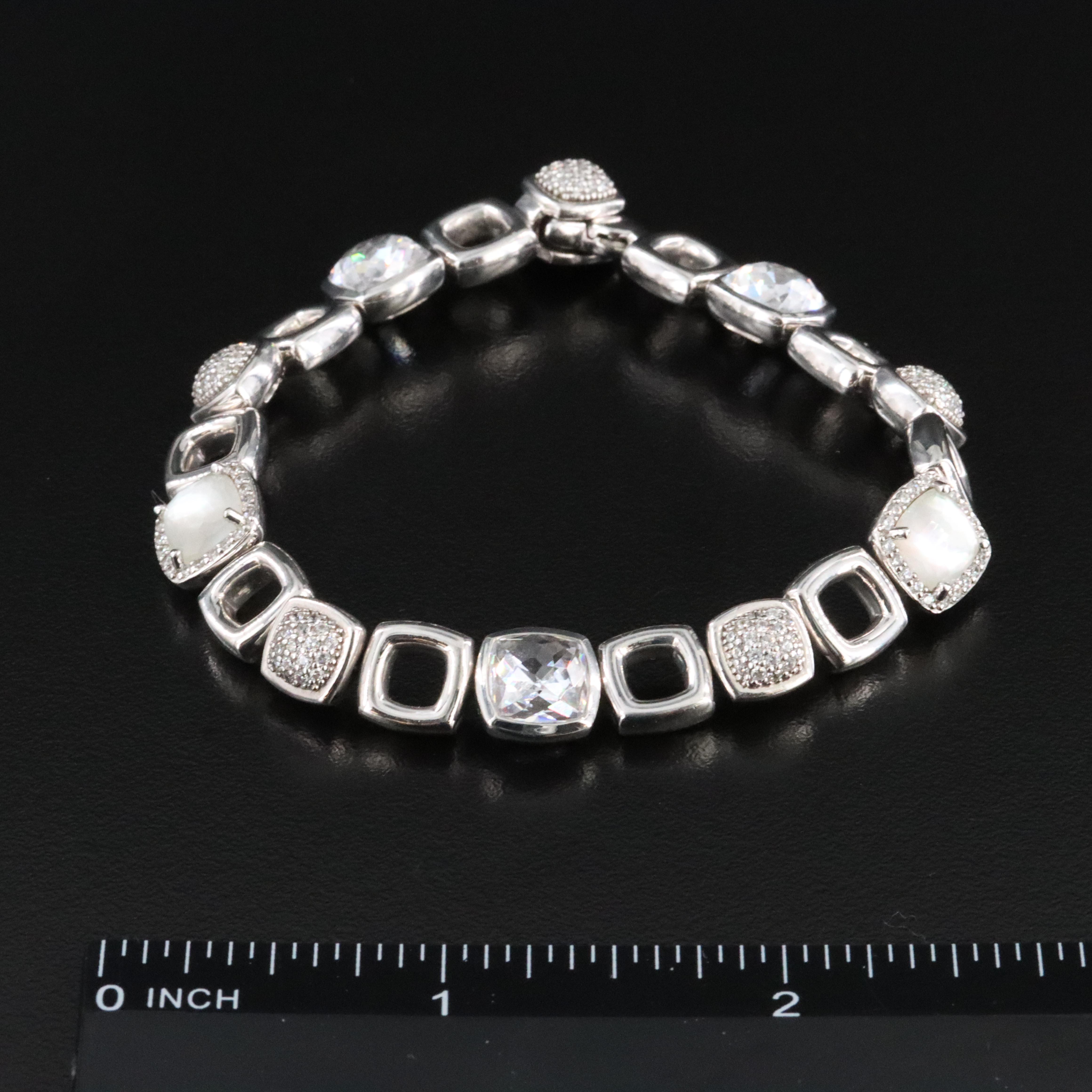 TI SENTO Sterling CZ Bracelet