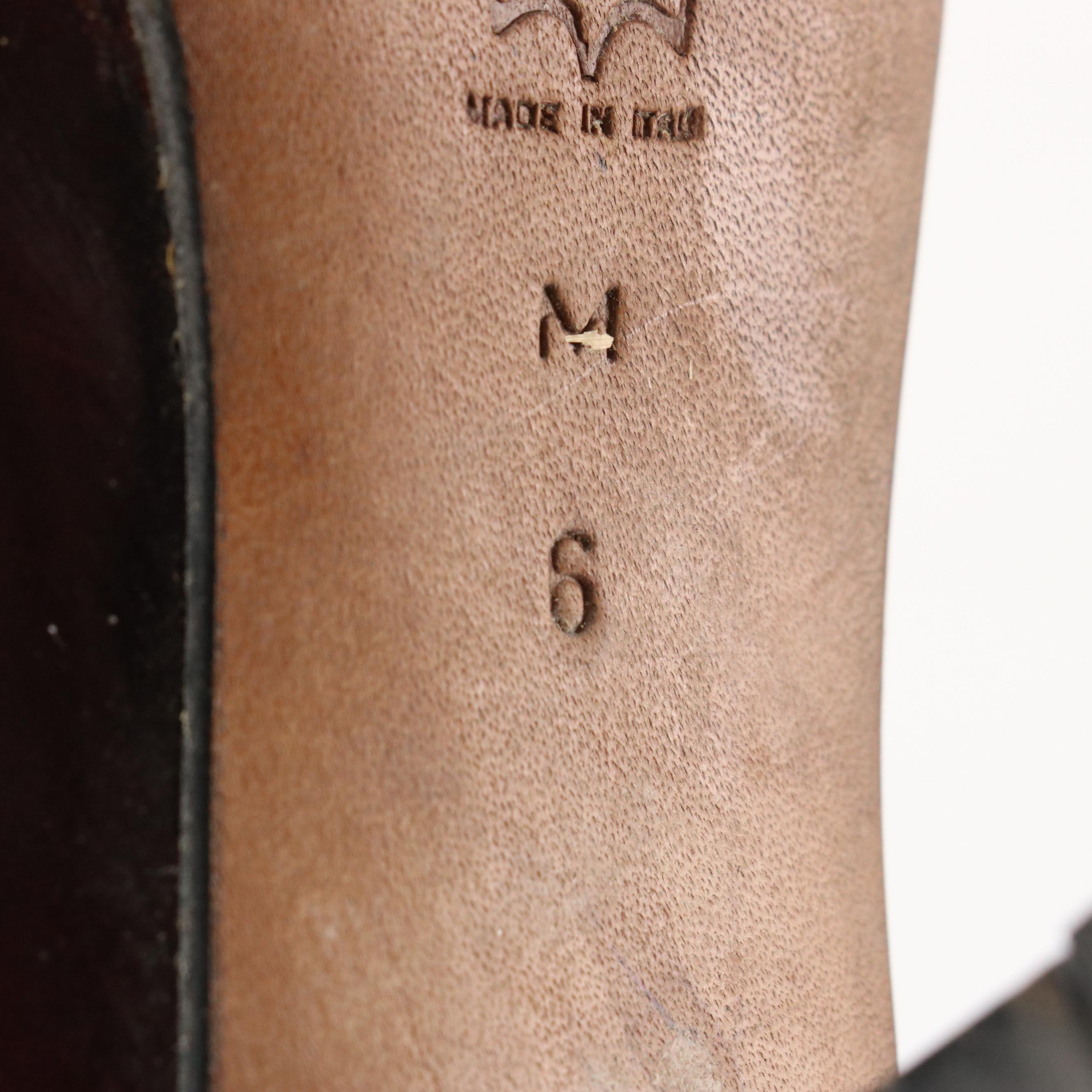 J. Renee Couture Collection Python Skin Boots and Leather Knee High Boots