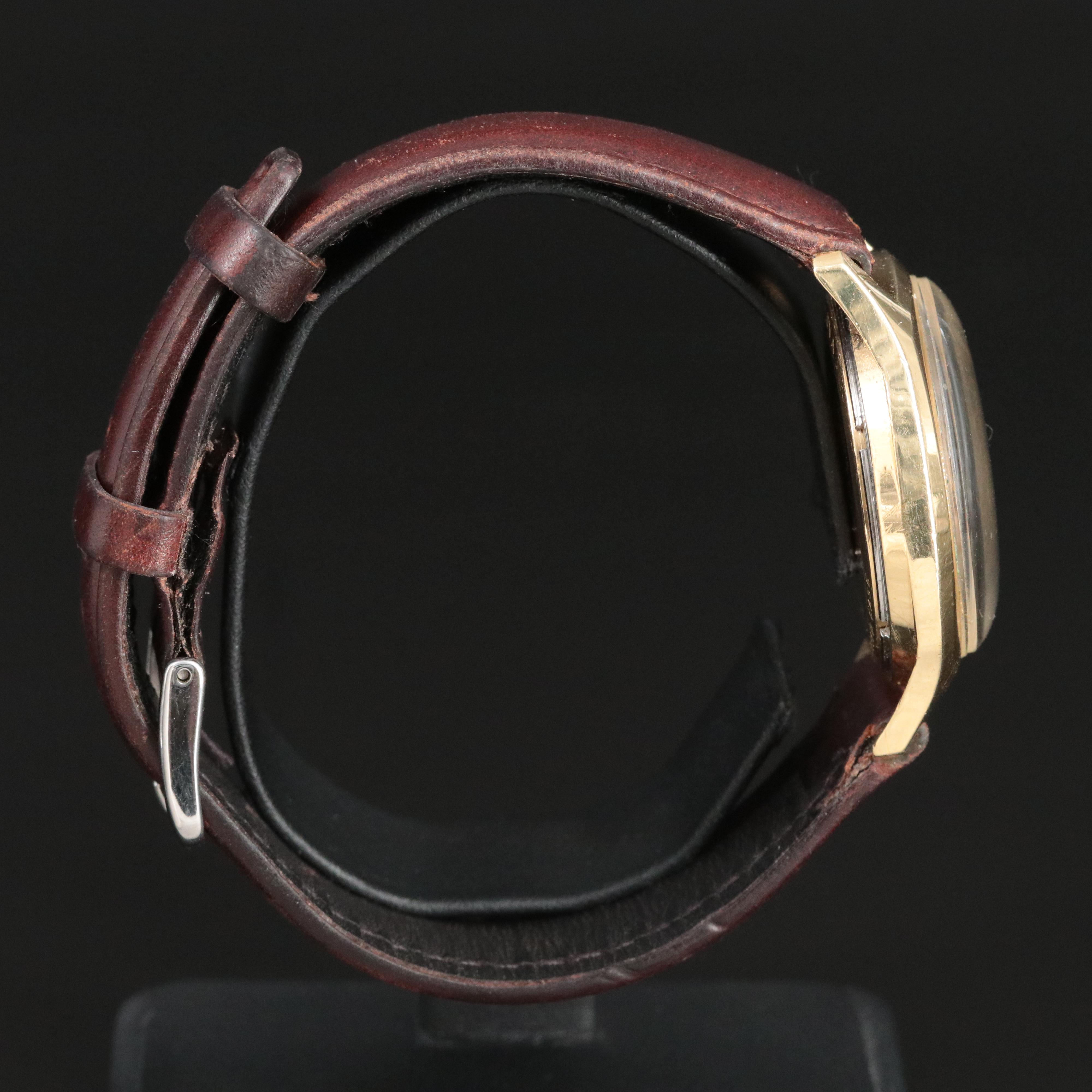 Bulova Accutron 14K Gold Filled Date Watch