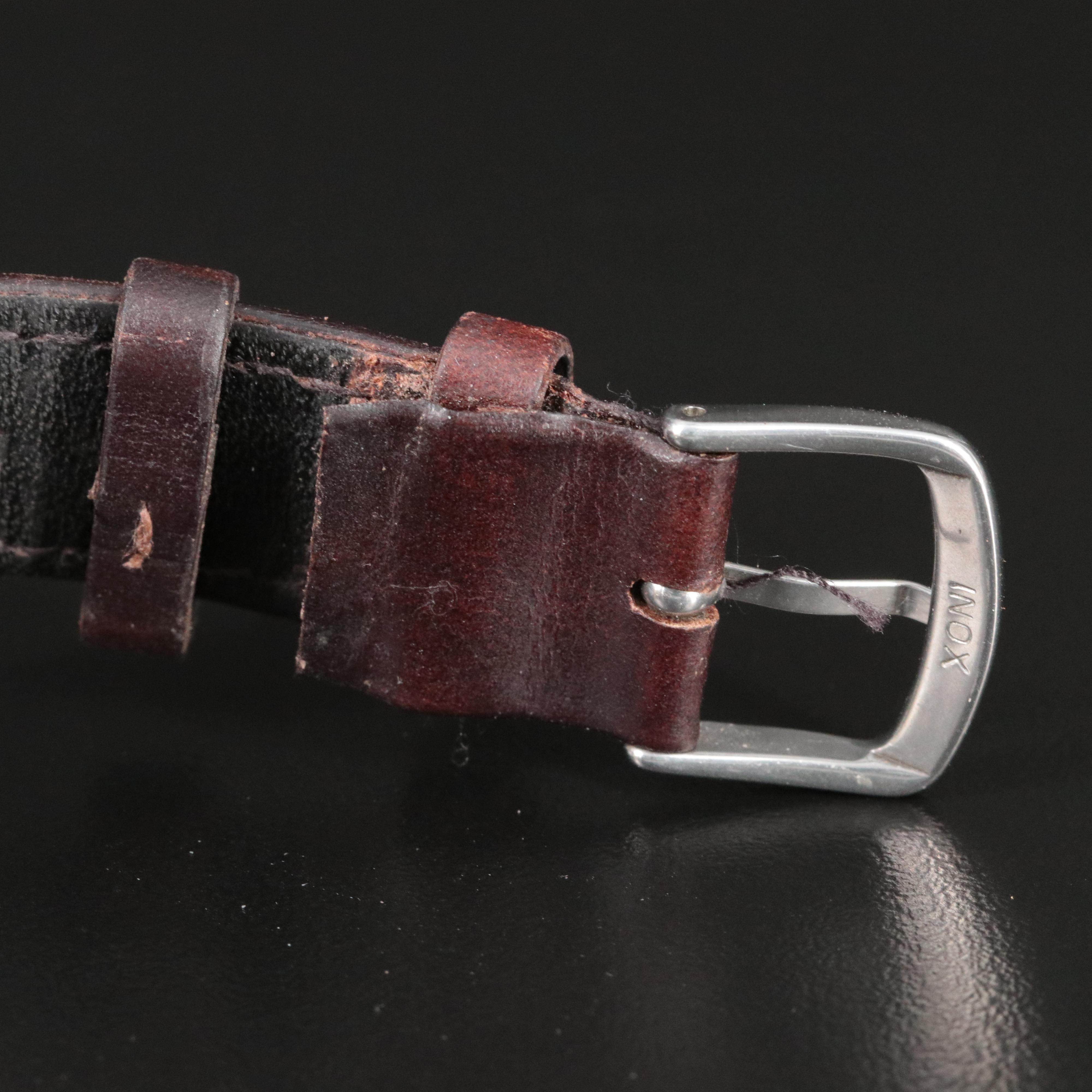 Bulova Accutron 14K Gold Filled Date Watch