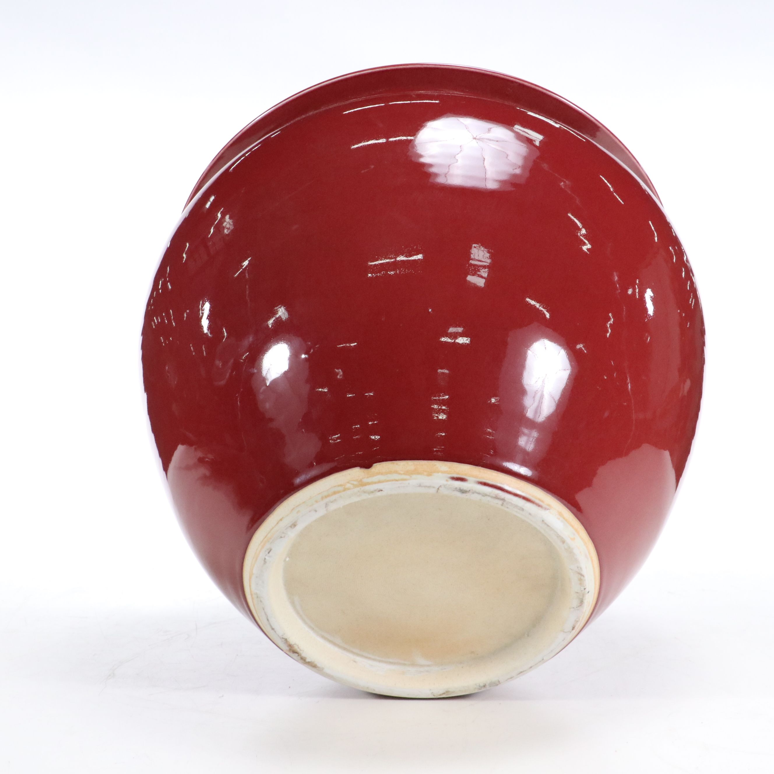 Ceramic Planter with Rain Gauge and Metal Bird Wall Hanging Décor