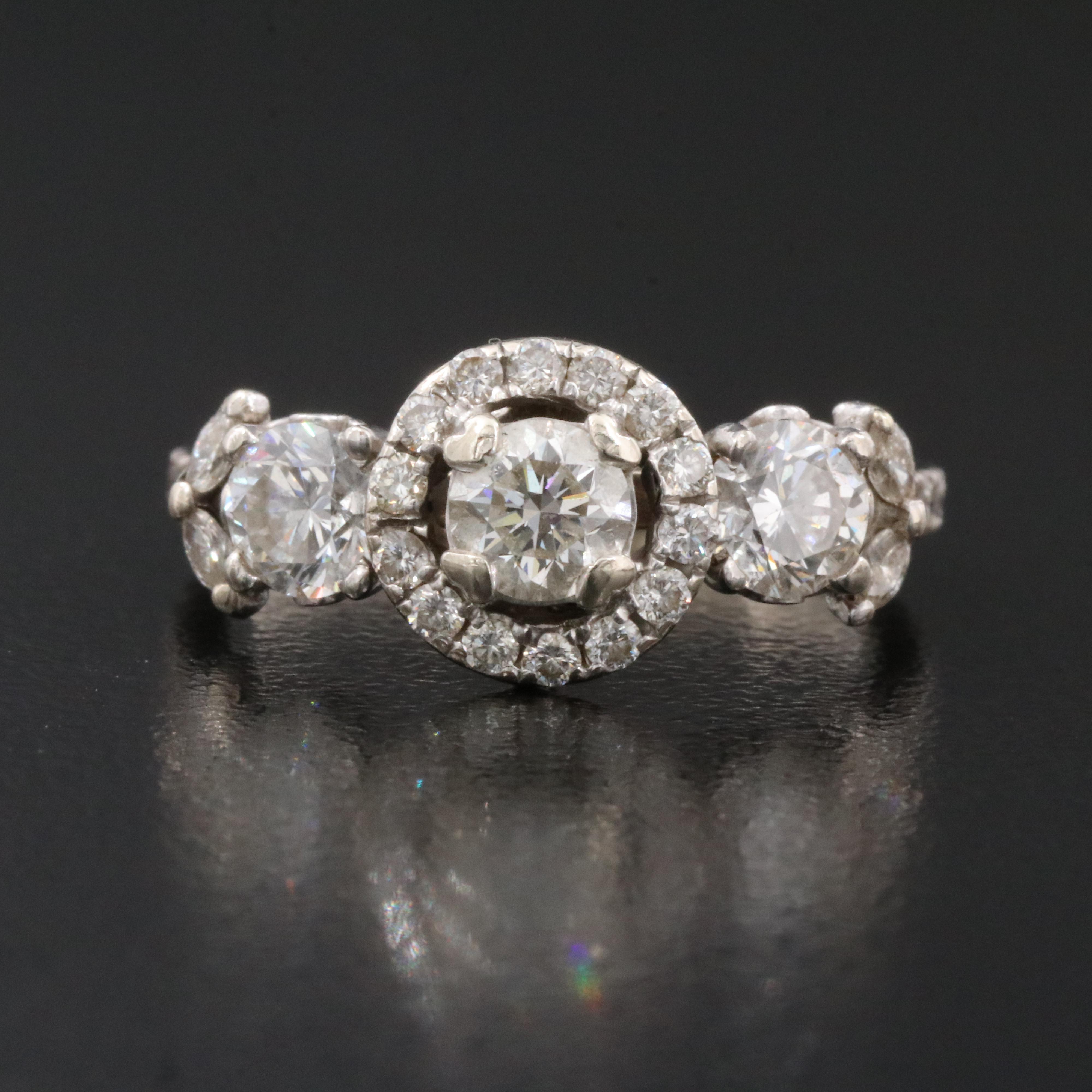 14K 1.67 CTW Diamond Ring