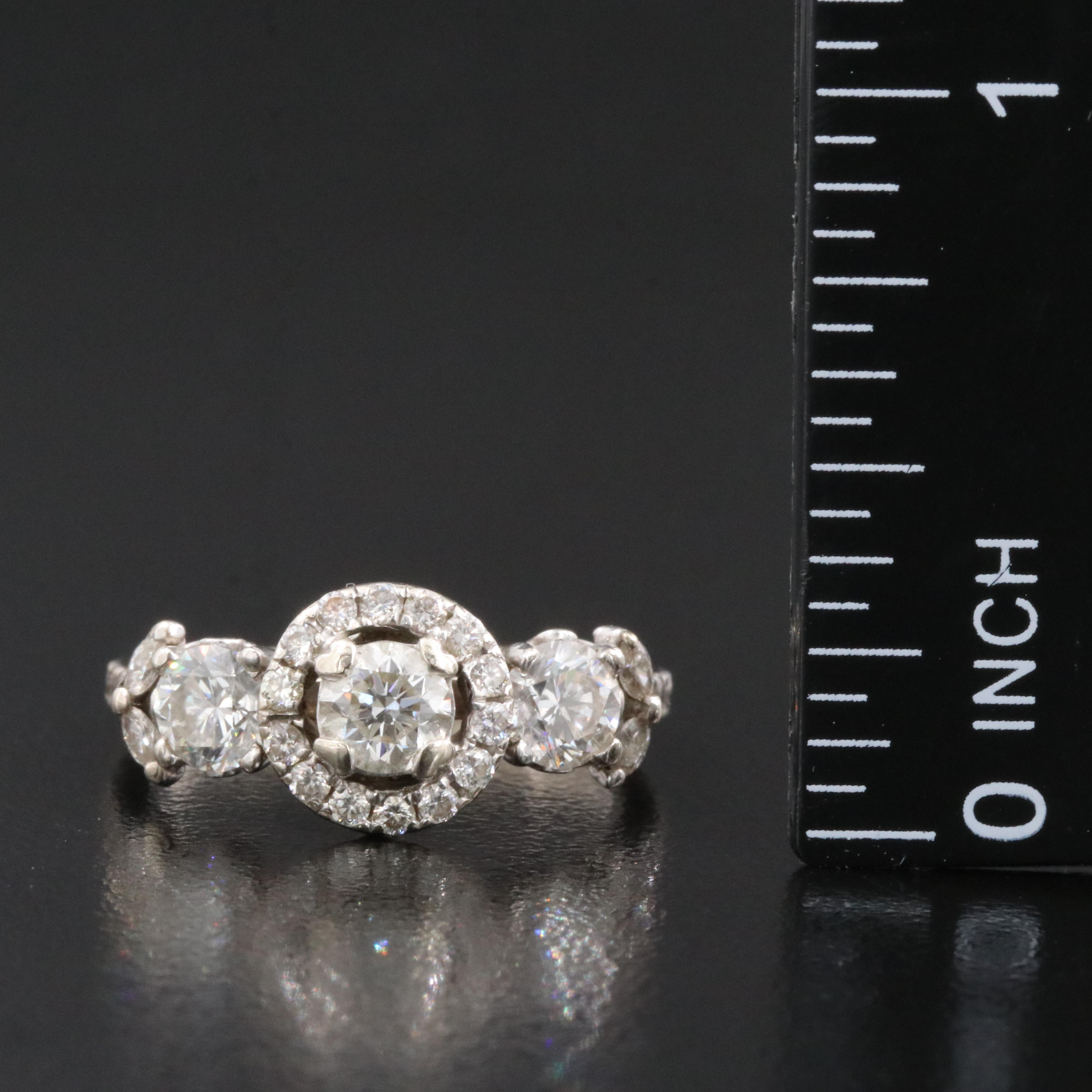 14K 1.67 CTW Diamond Ring