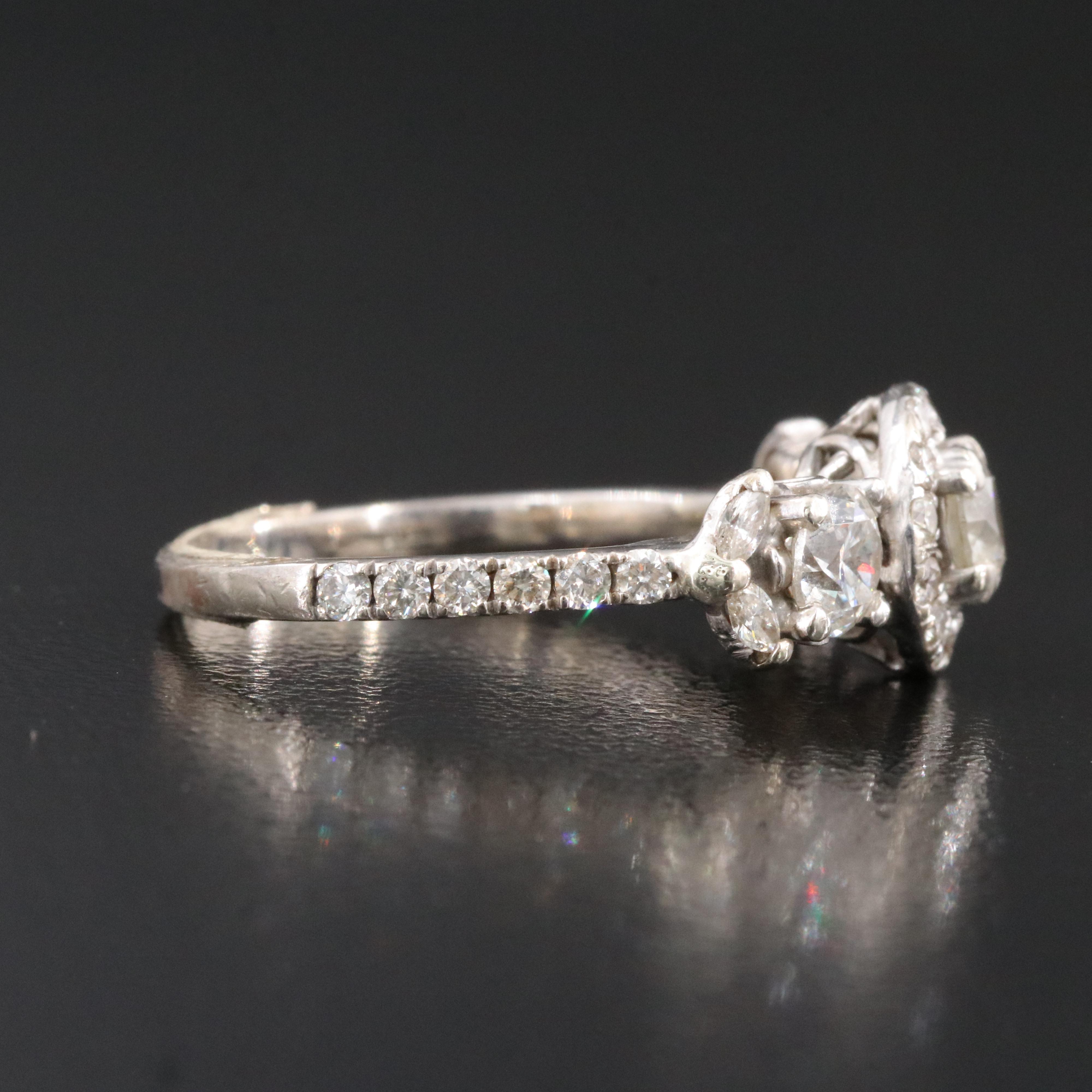 14K 1.67 CTW Diamond Ring