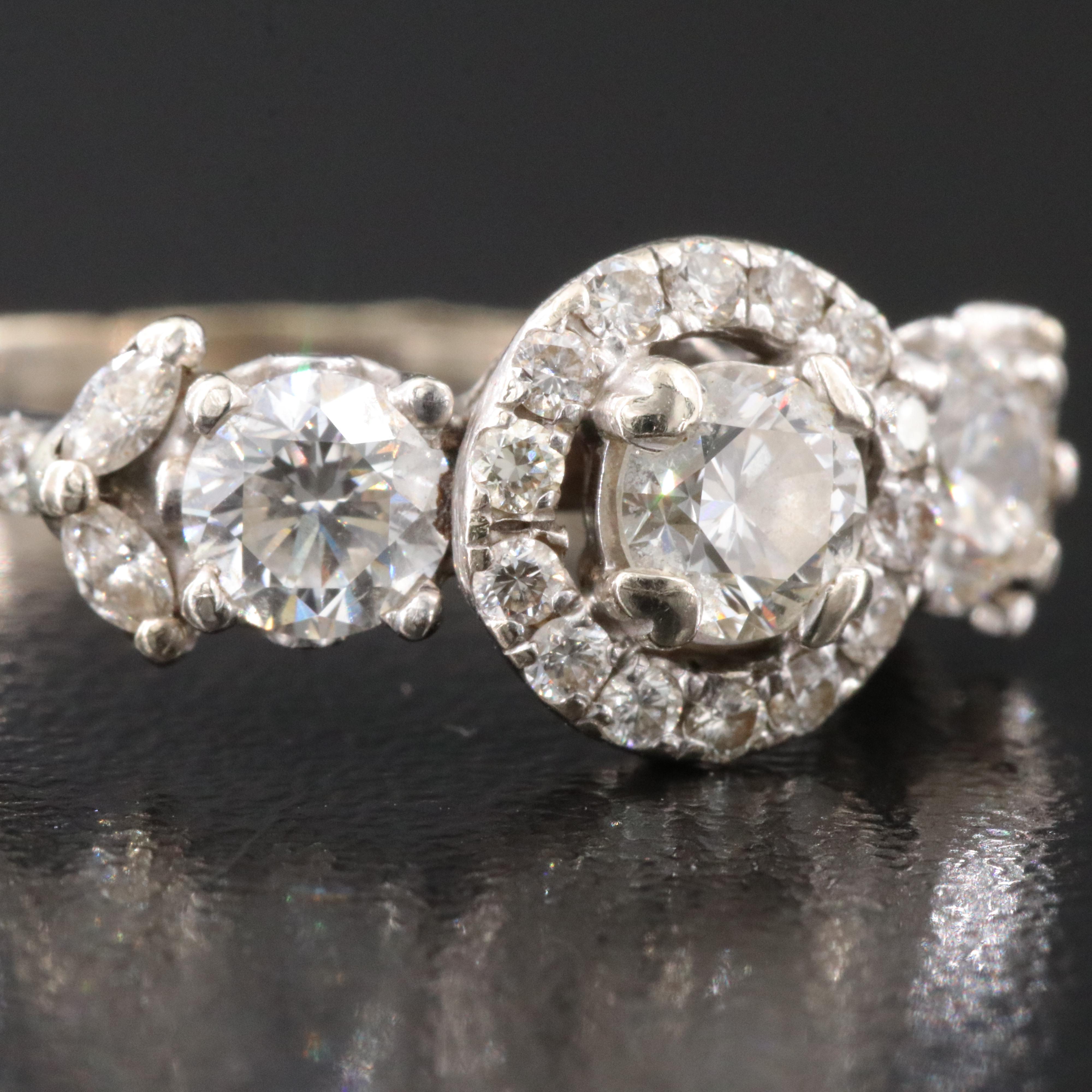 14K 1.67 CTW Diamond Ring