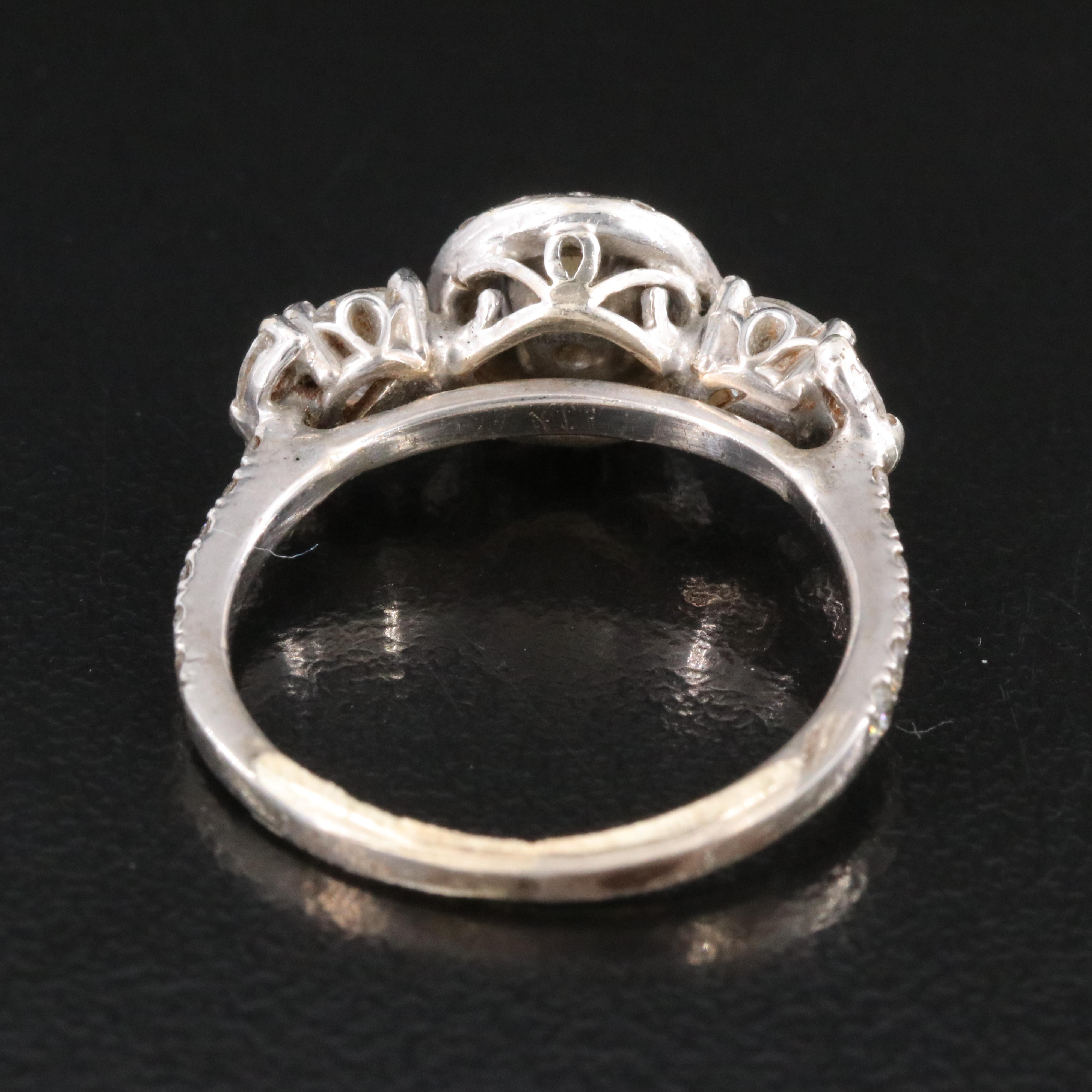 14K 1.67 CTW Diamond Ring