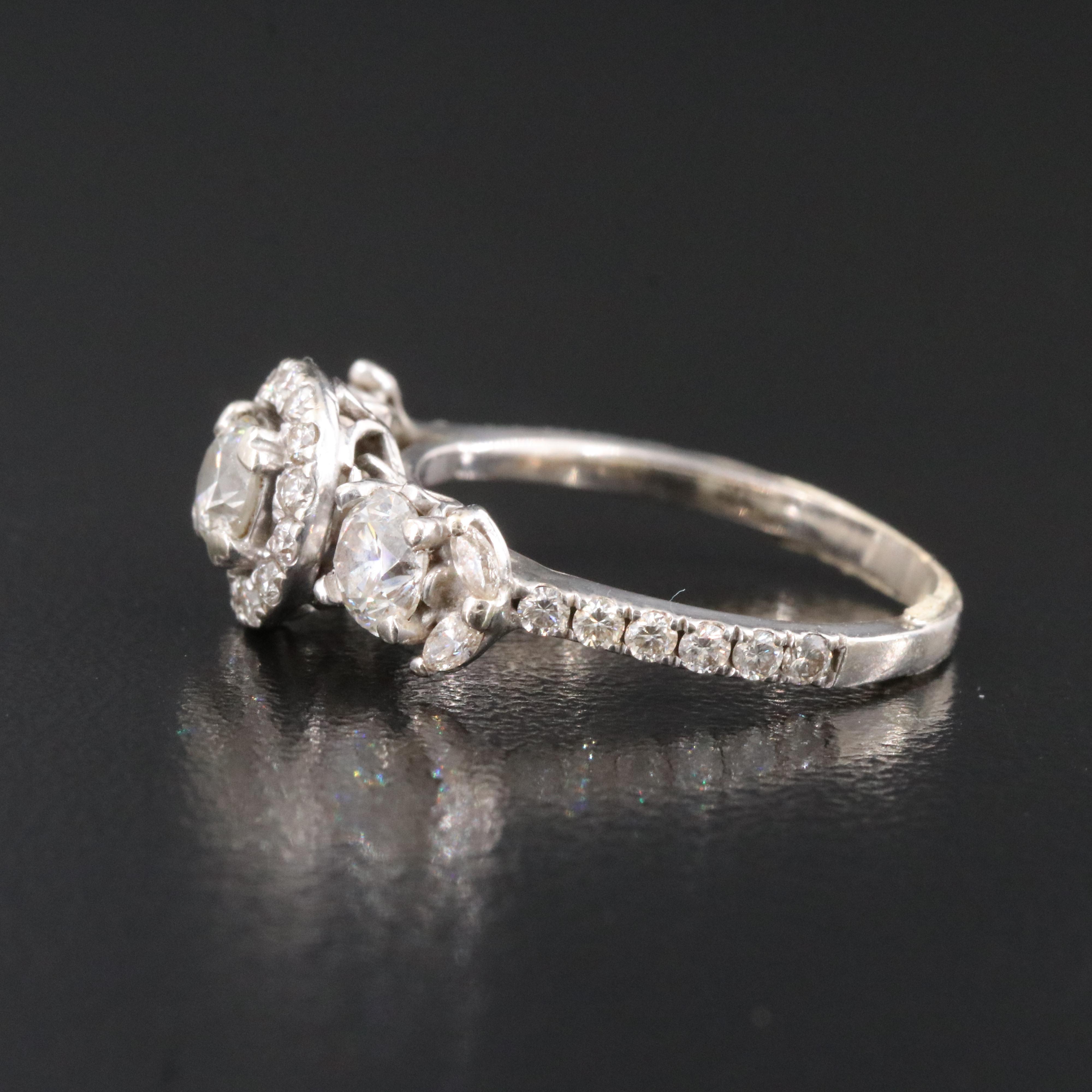 14K 1.67 CTW Diamond Ring