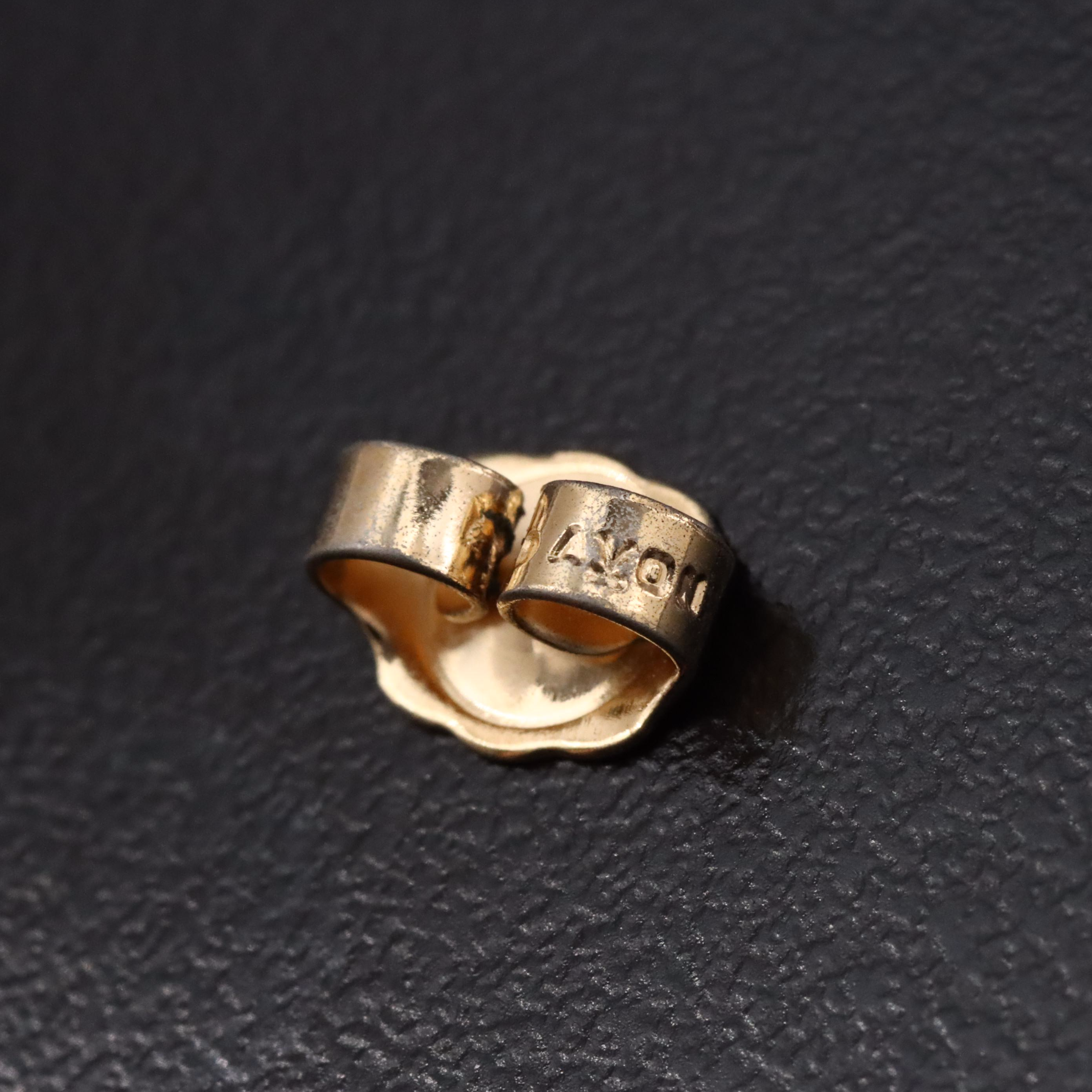 14K 0.30 CTW Diamond Flower Earrings