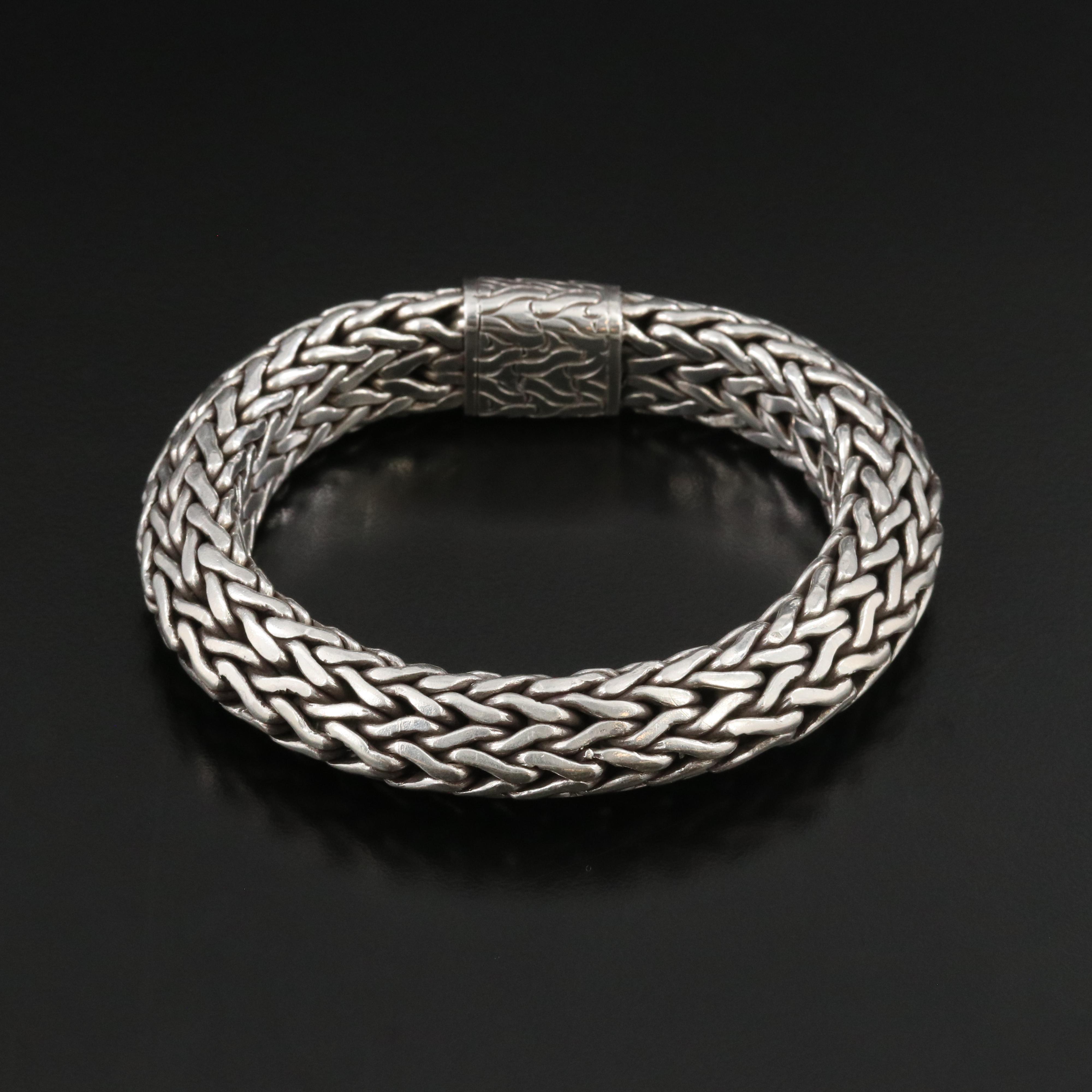 John Hardy Sterling Classic Chain Bracelet