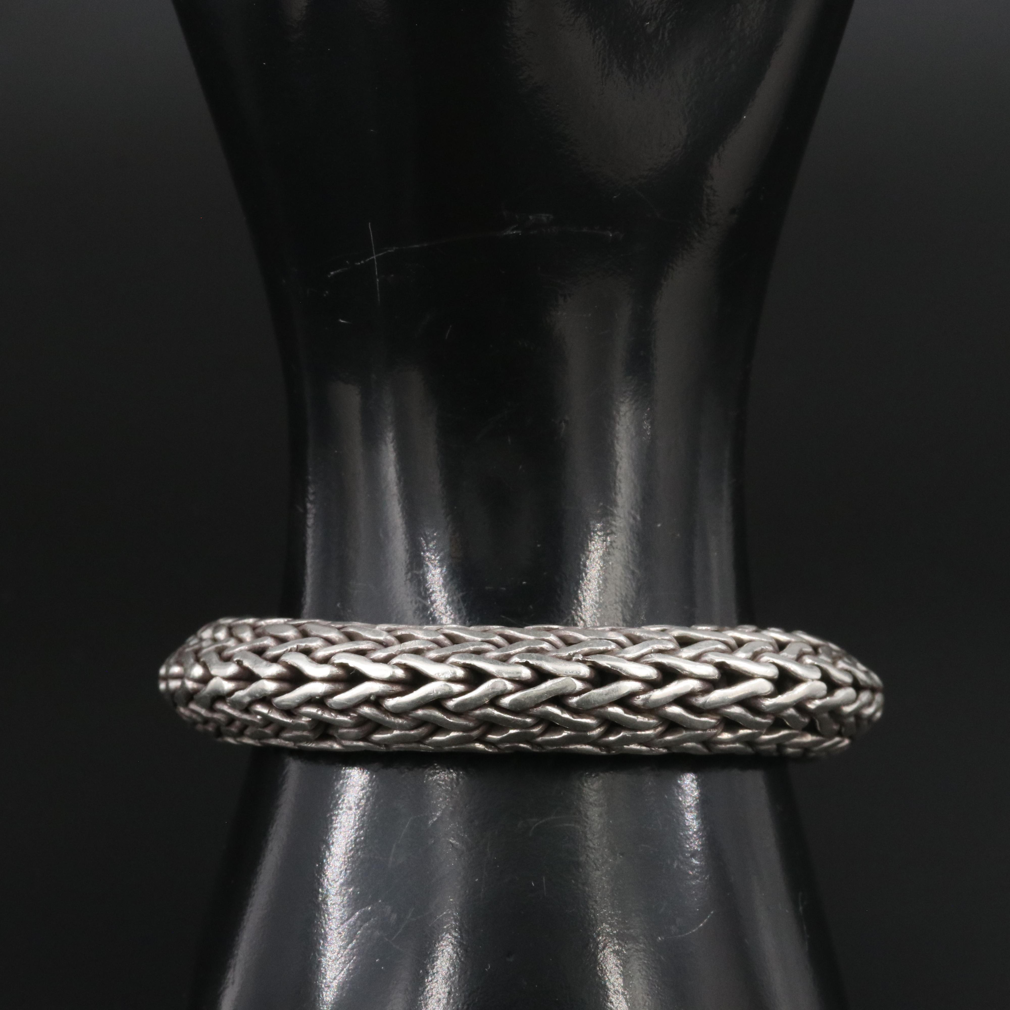 John Hardy Sterling Classic Chain Bracelet